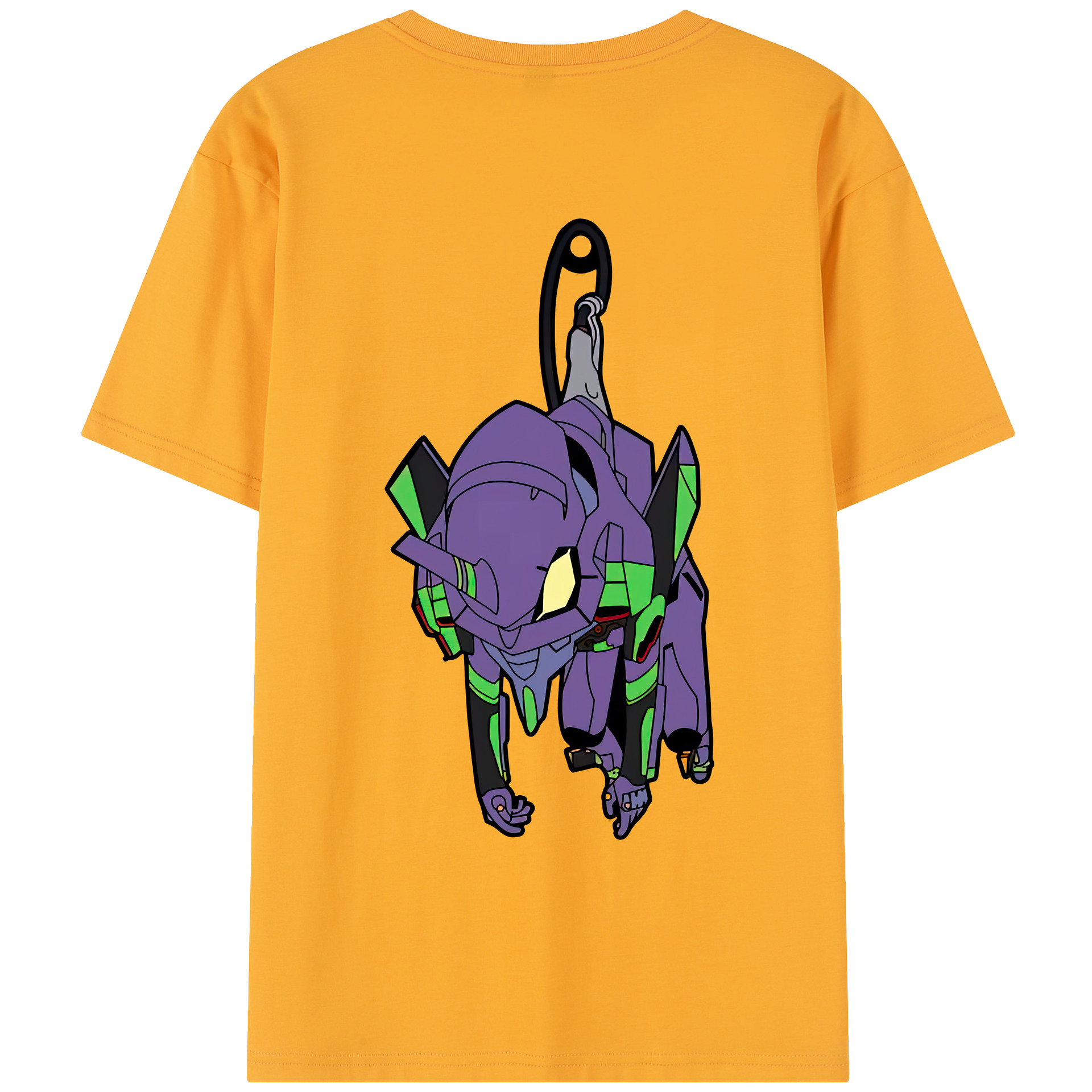 （画像用） EVA 新世紀エヴァンゲリオン レディース半袖Tシャツ(バックプリント)