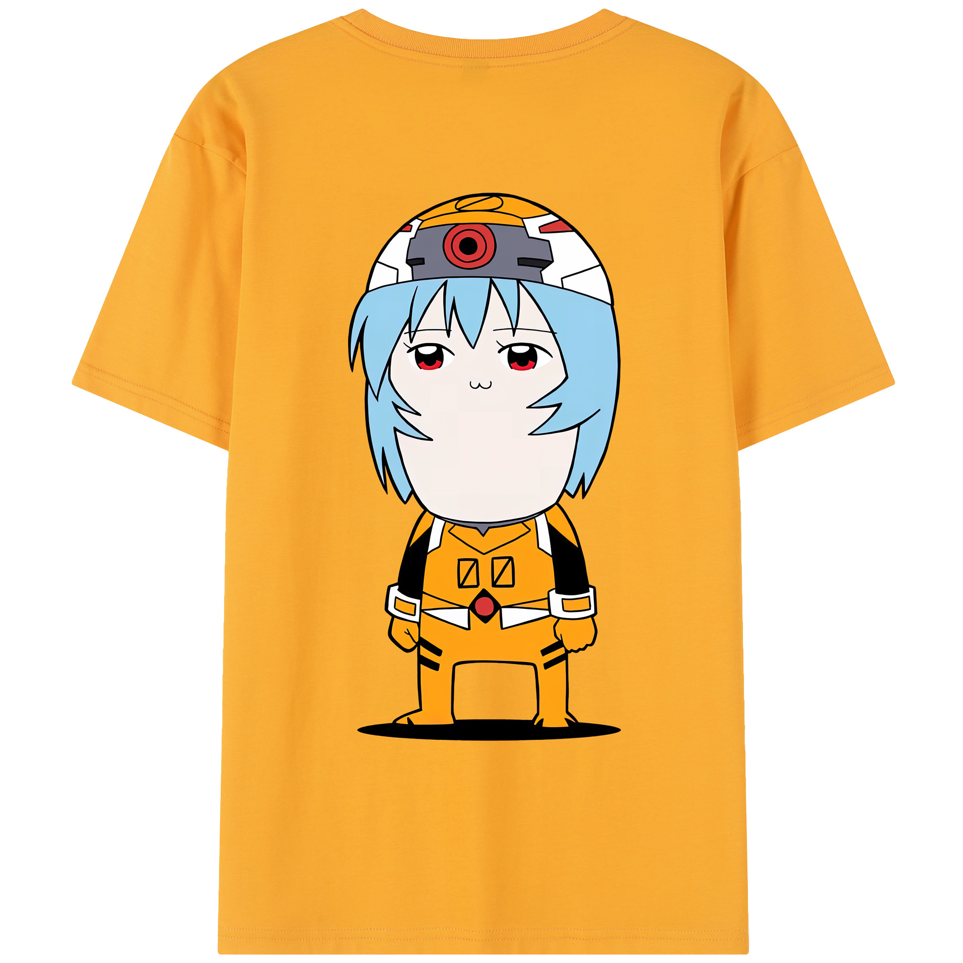 （画像用） EVA 新世紀エヴァンゲリオン レディース半袖Tシャツ(バックプリント)