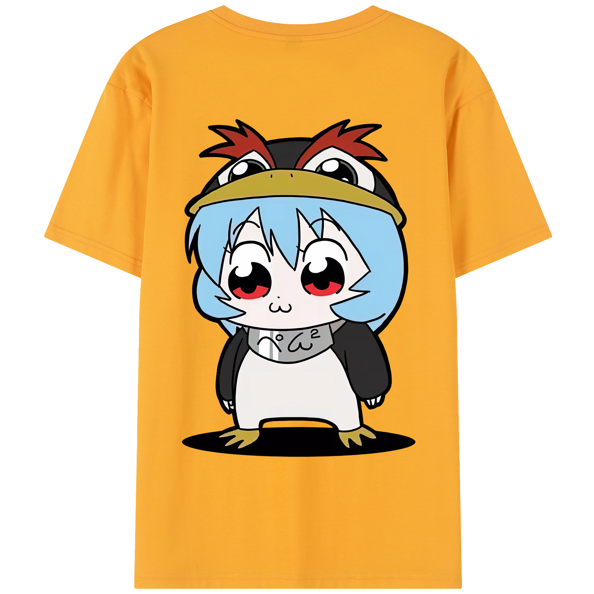 （画像用） EVA 新世紀エヴァンゲリオン レディース半袖Tシャツ(バックプリント)