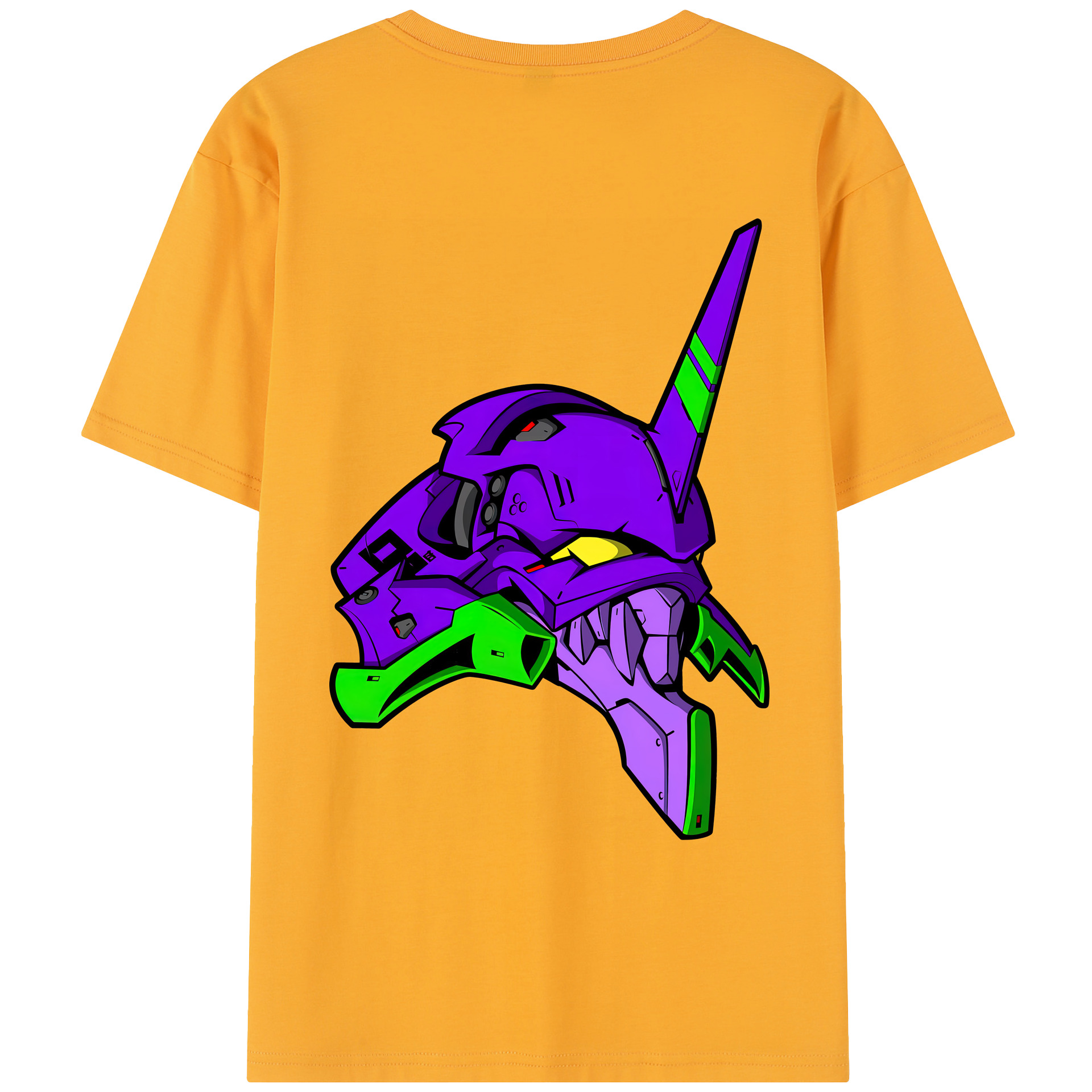 （画像用） EVA 新世紀エヴァンゲリオン レディース半袖Tシャツ(バックプリント)