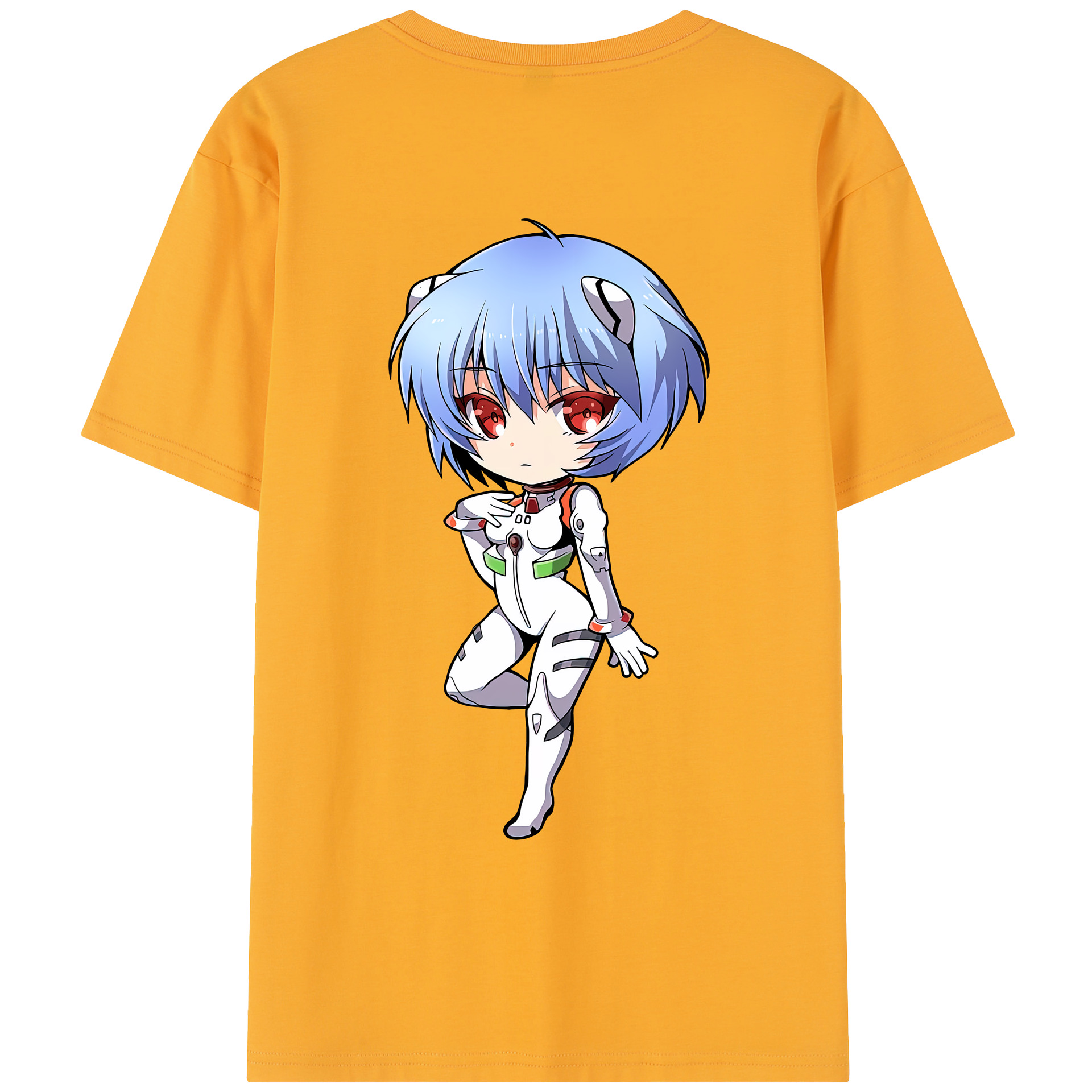 （画像用） EVA 新世紀エヴァンゲリオン レディース半袖Tシャツ(バックプリント)