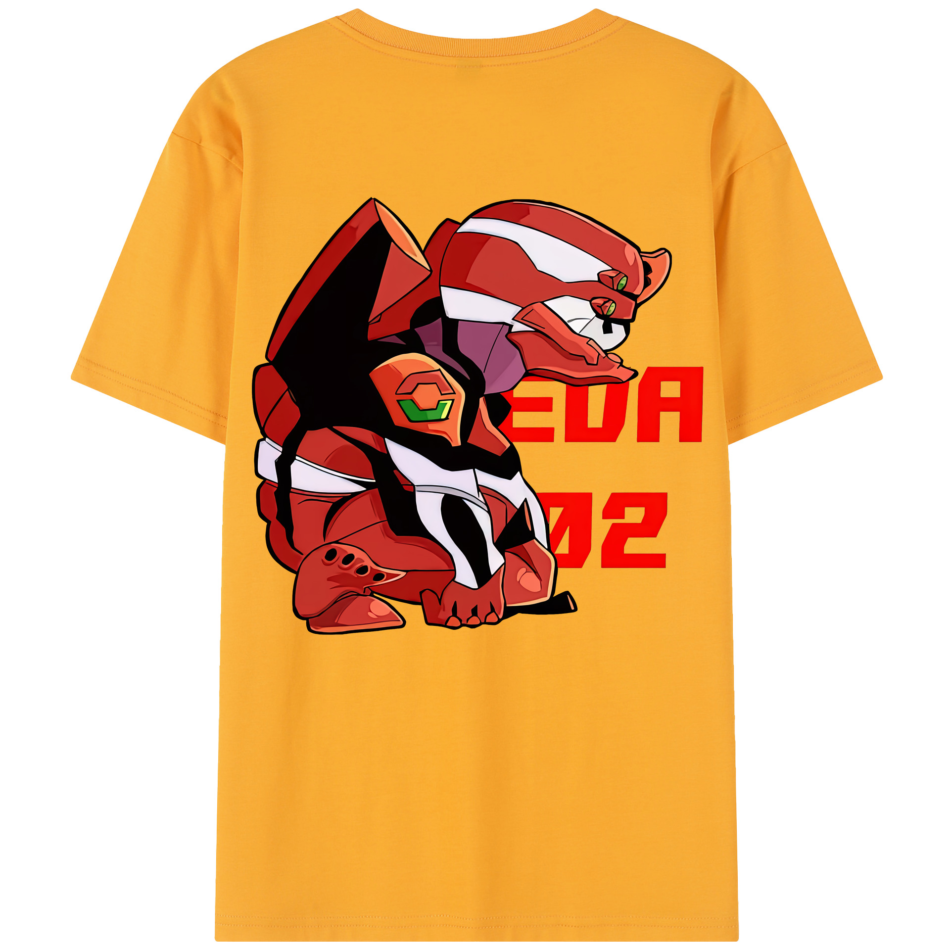 （画像用） EVA 新世紀エヴァンゲリオン レディース半袖Tシャツ(バックプリント)