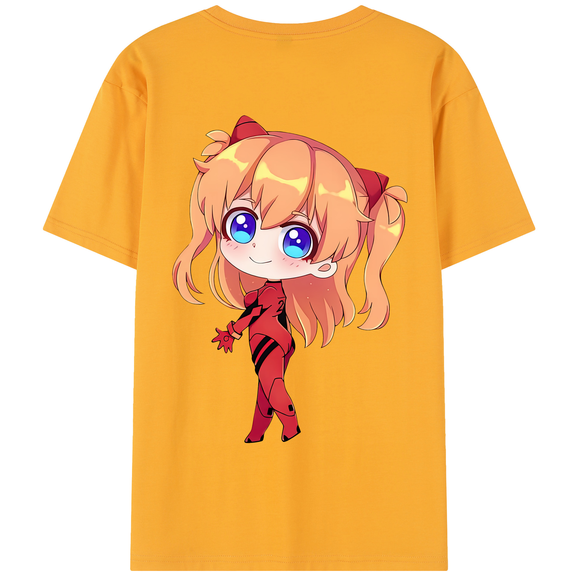 （画像用） EVA 新世紀エヴァンゲリオン レディース半袖Tシャツ(バックプリント)