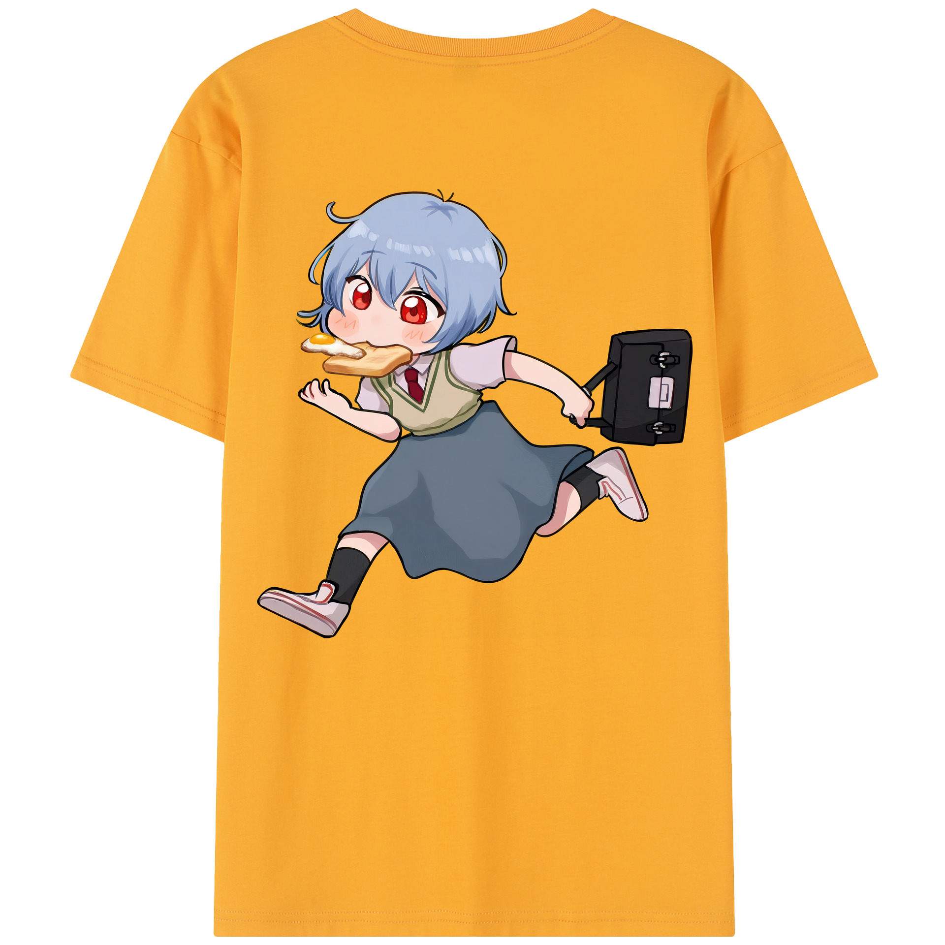 （画像用） EVA 新世紀エヴァンゲリオン レディース半袖Tシャツ(バックプリント)
