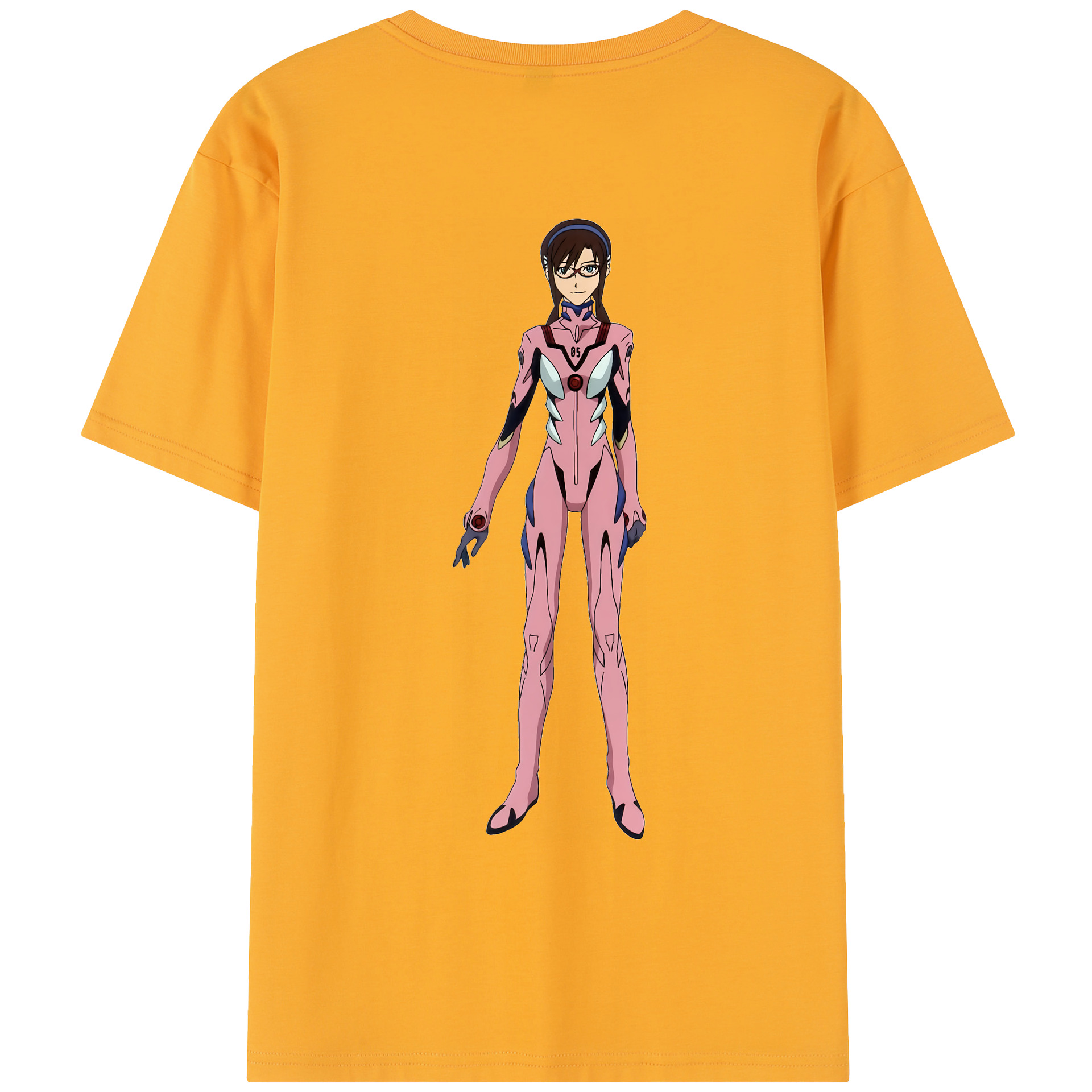 （画像用） EVA 新世紀エヴァンゲリオン レディース半袖Tシャツ(バックプリント)