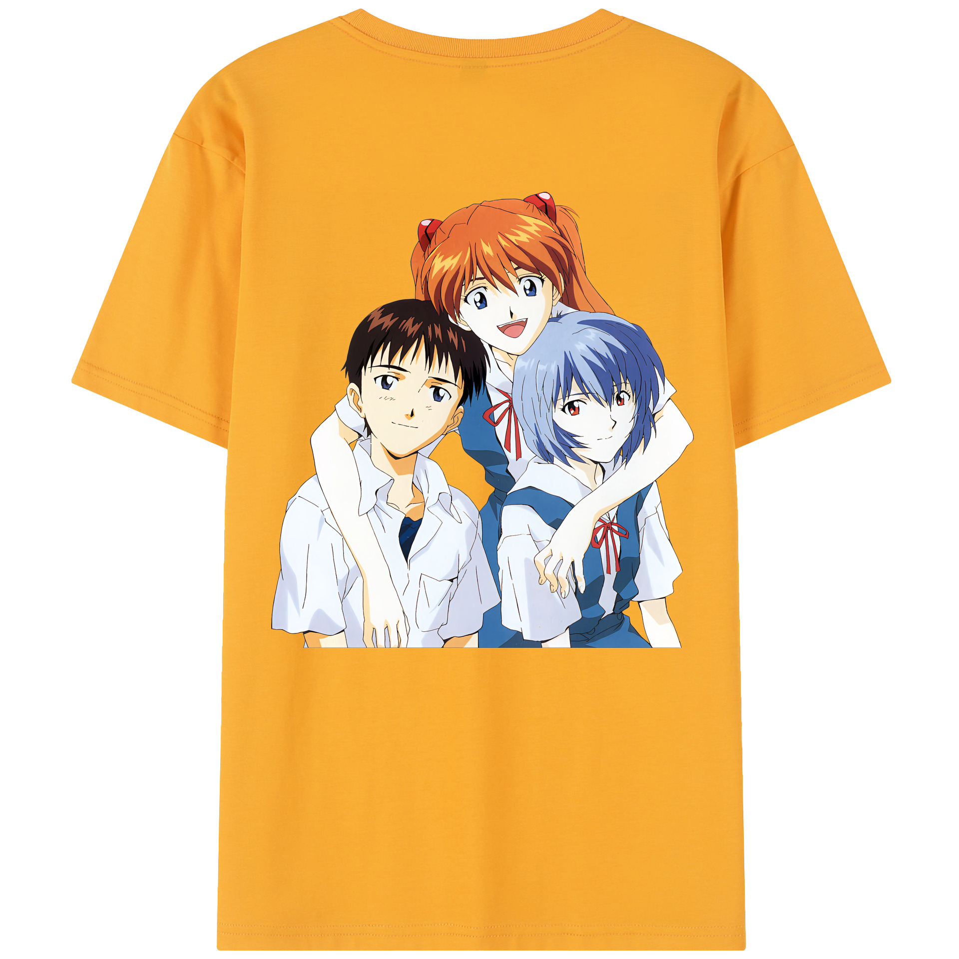 （画像用） EVA 新世紀エヴァンゲリオン レディース半袖Tシャツ(バックプリント)