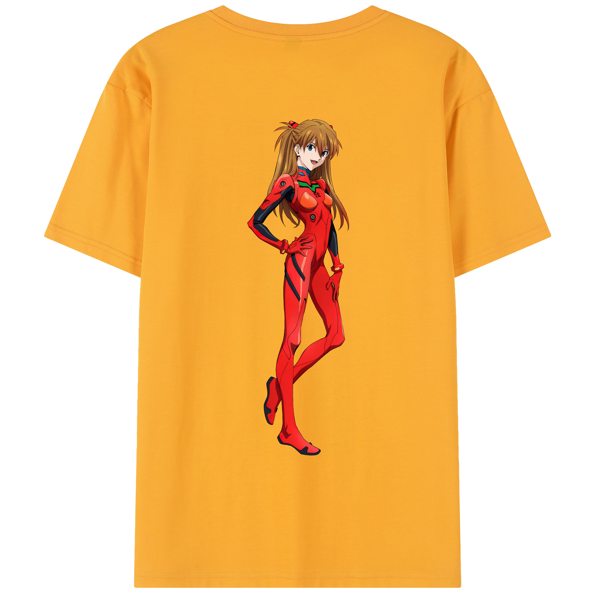 （画像用） EVA 新世紀エヴァンゲリオン レディース半袖Tシャツ(バックプリント)