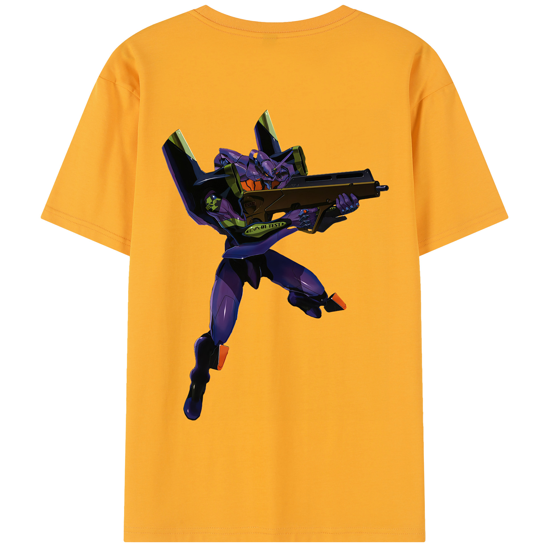 （画像用） EVA 新世紀エヴァンゲリオン レディース半袖Tシャツ(バックプリント)
