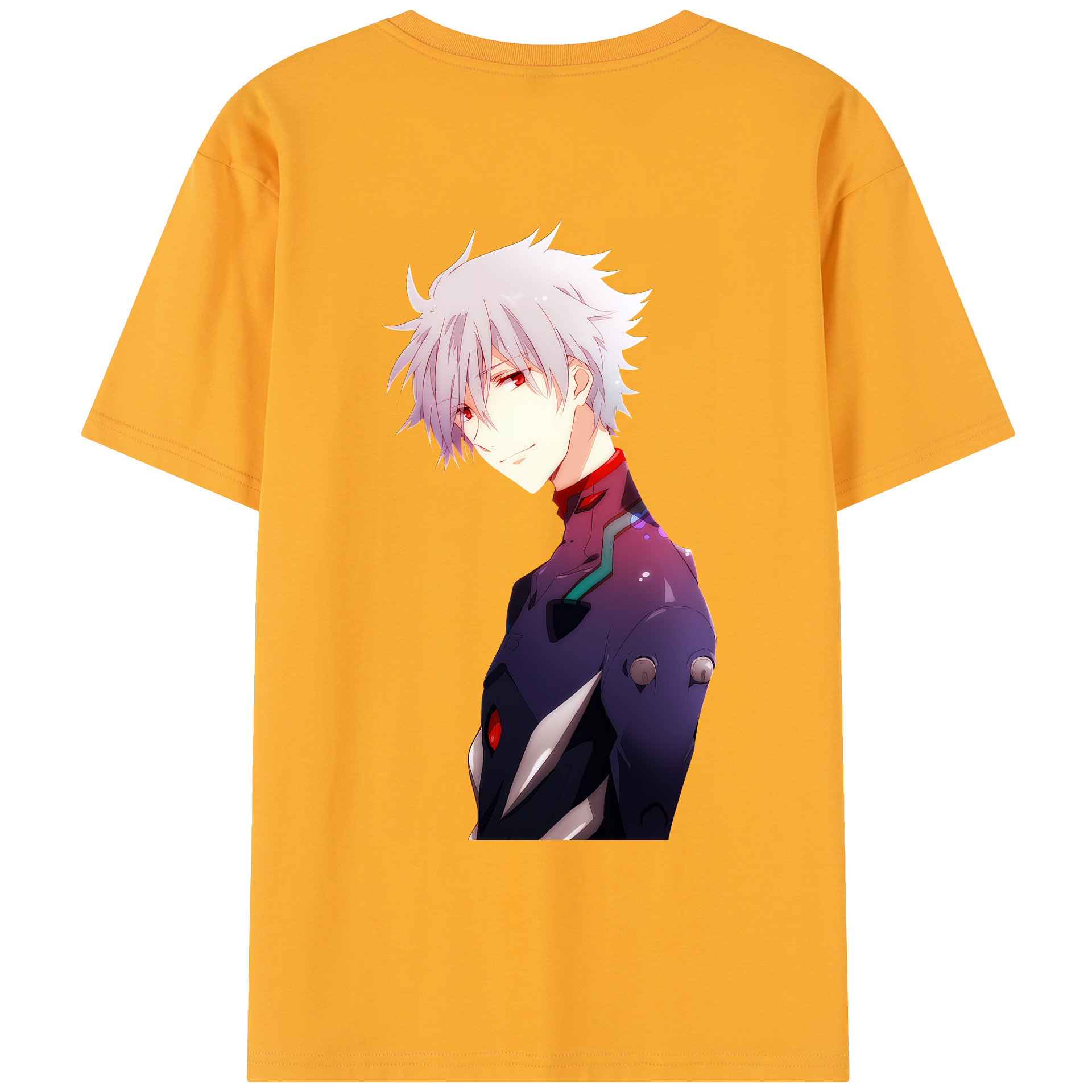 （画像用） EVA 新世紀エヴァンゲリオン レディース半袖Tシャツ(バックプリント)
