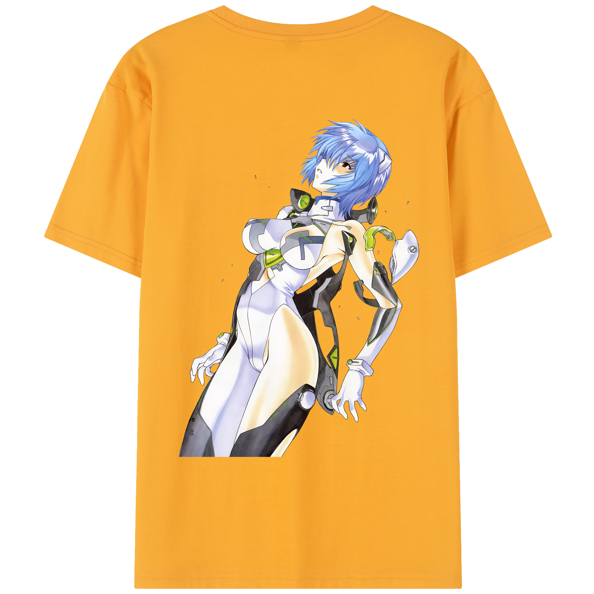 （画像用） EVA 新世紀エヴァンゲリオン レディース半袖Tシャツ(バックプリント)