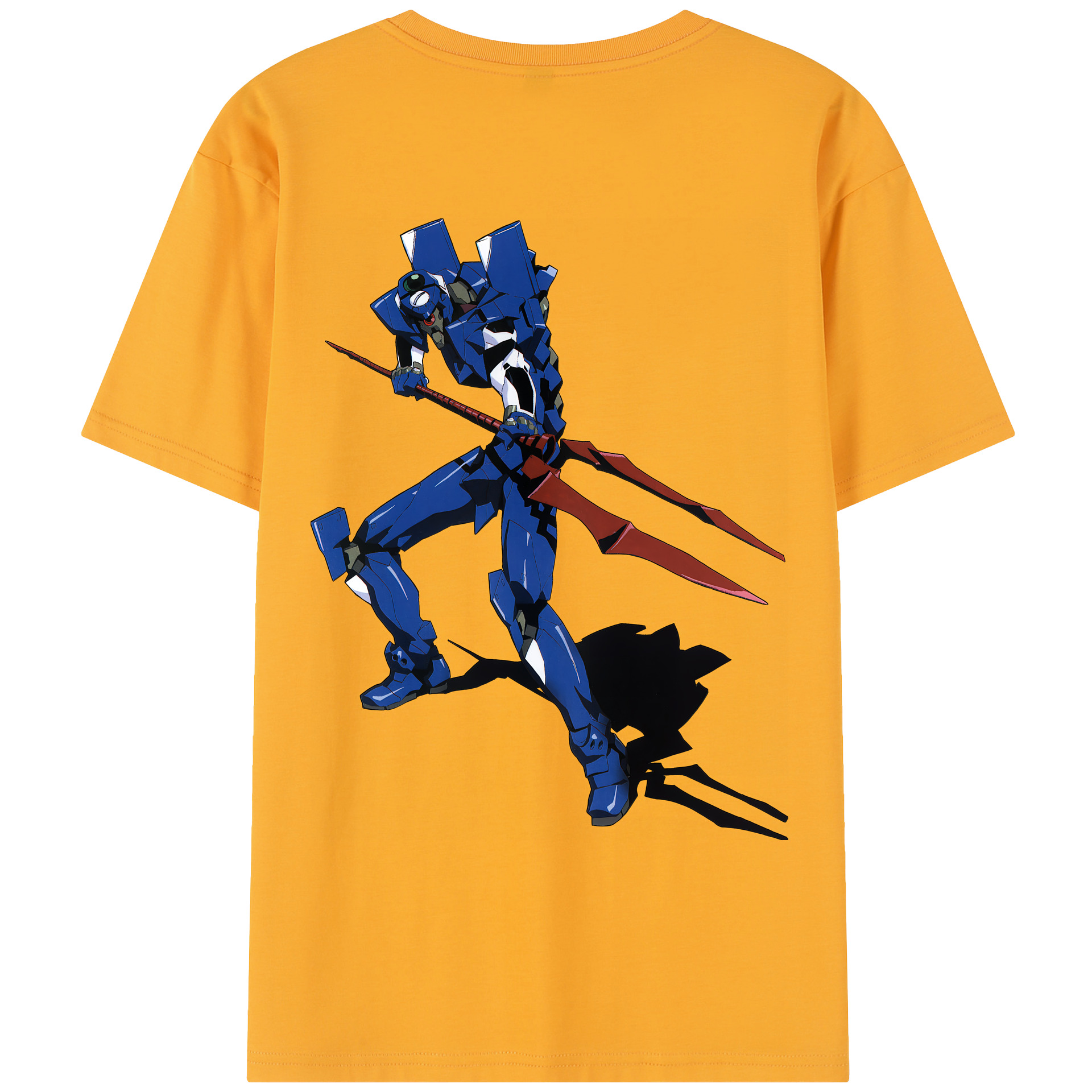 （画像用） EVA 新世紀エヴァンゲリオン レディース半袖Tシャツ(バックプリント)
