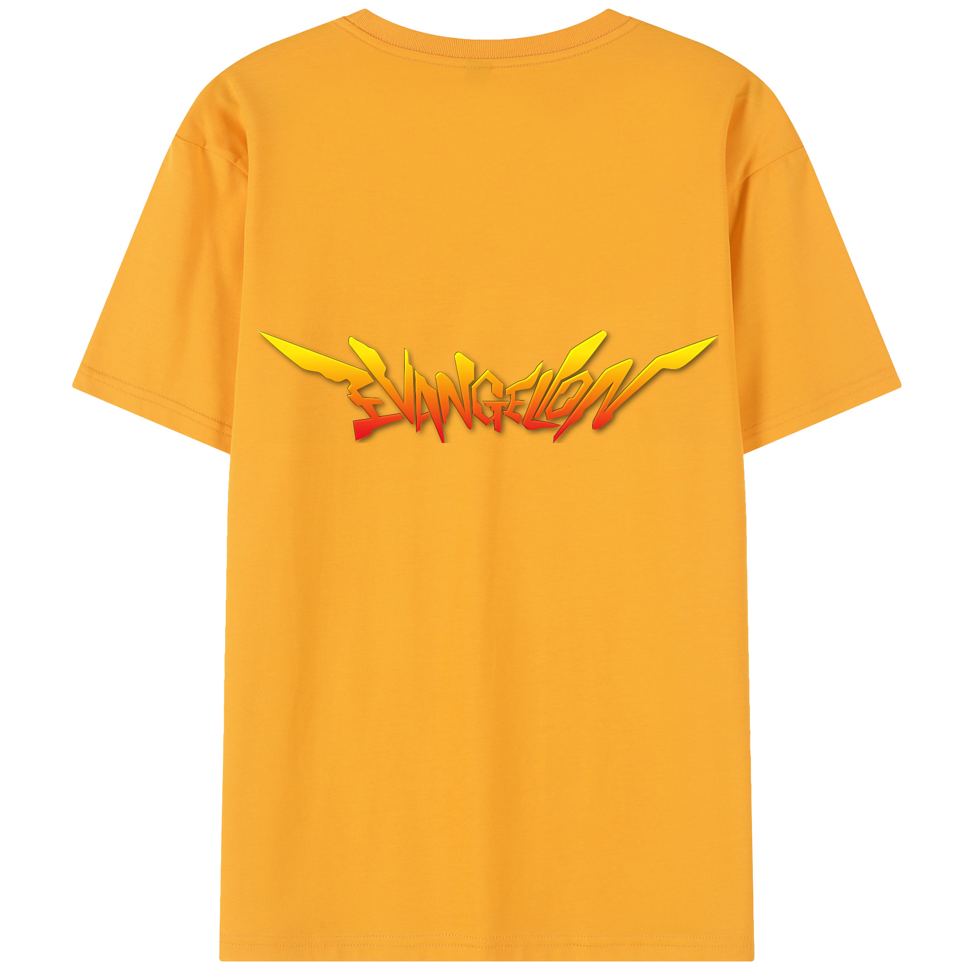 （画像用） EVA 新世紀エヴァンゲリオン レディース半袖Tシャツ(バックプリント)
