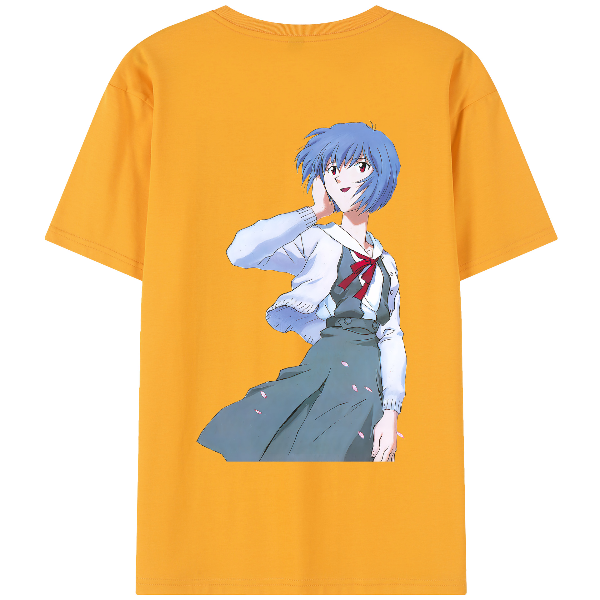 （画像用） EVA 新世紀エヴァンゲリオン レディース半袖Tシャツ(バックプリント)
