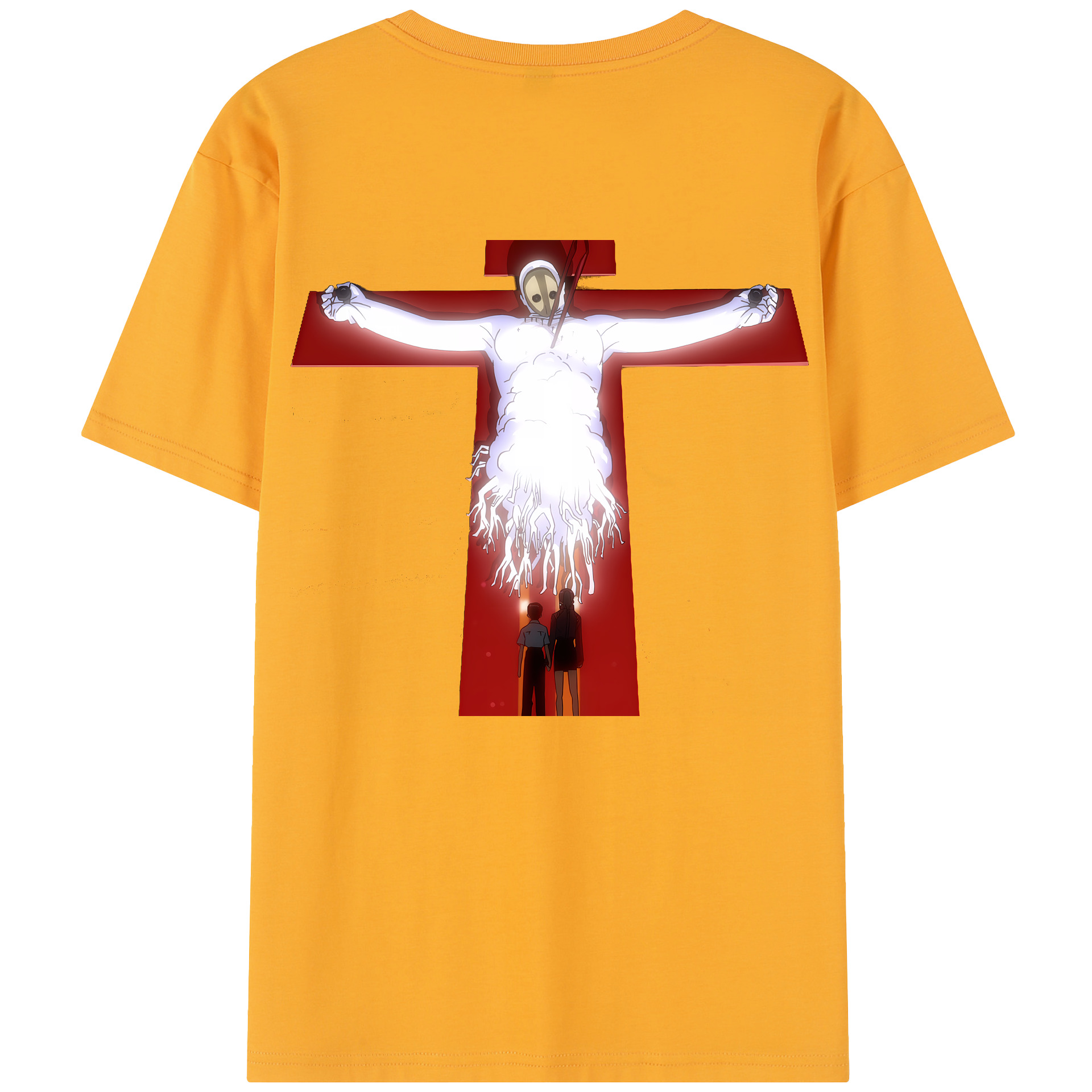 （画像用） EVA 新世紀エヴァンゲリオン レディース半袖Tシャツ(バックプリント)
