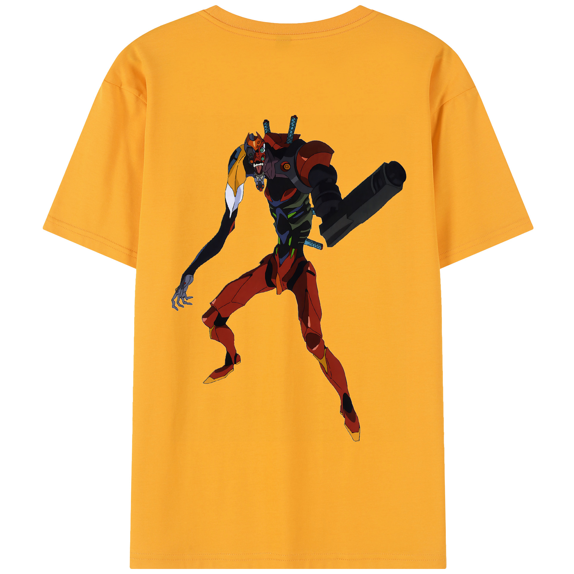 （画像用） EVA 新世紀エヴァンゲリオン レディース半袖Tシャツ(バックプリント)