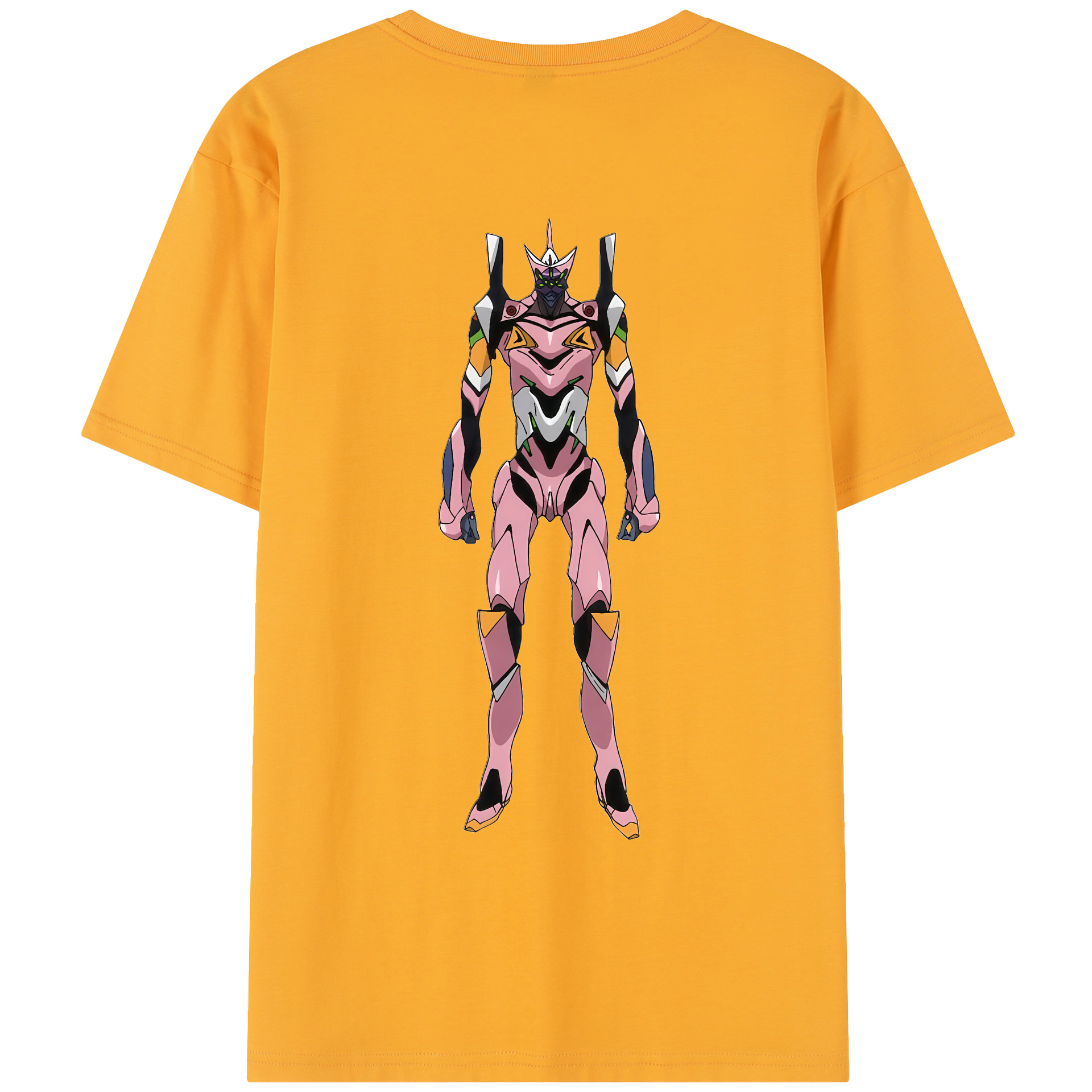 （画像用） EVA 新世紀エヴァンゲリオン レディース半袖Tシャツ(バックプリント)