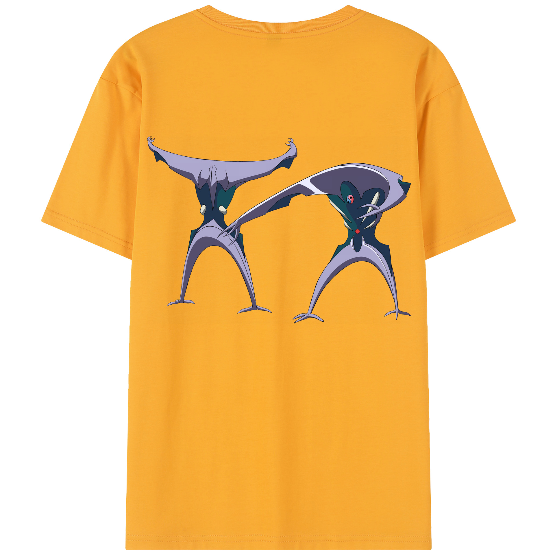 （画像用） EVA 新世紀エヴァンゲリオン レディース半袖Tシャツ(バックプリント)