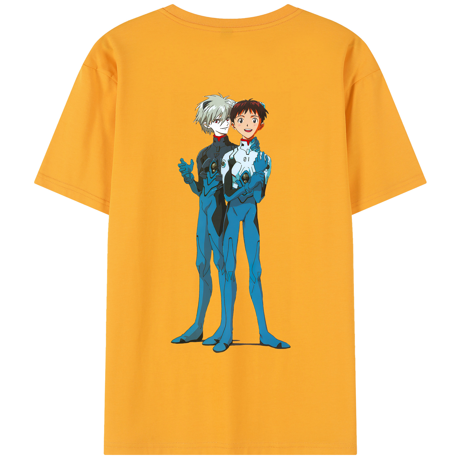 （画像用） EVA 新世紀エヴァンゲリオン レディース半袖Tシャツ(バックプリント)