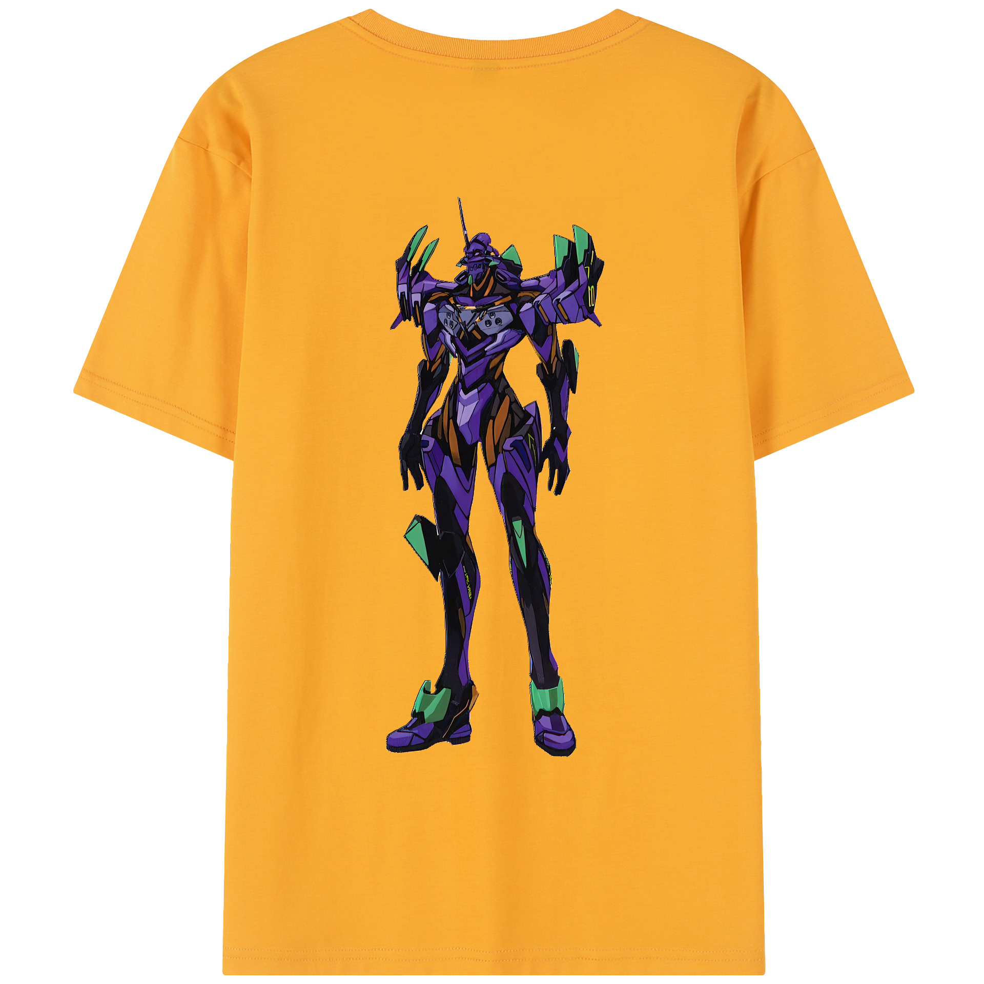 （画像用） EVA 新世紀エヴァンゲリオン レディース半袖Tシャツ(バックプリント)