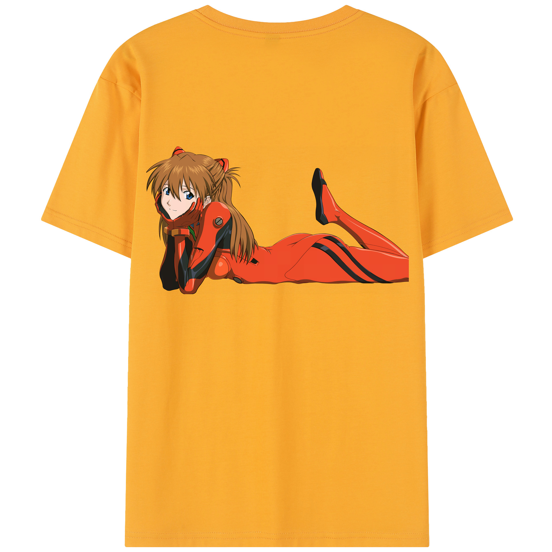 （画像用） EVA 新世紀エヴァンゲリオン レディース半袖Tシャツ(バックプリント)