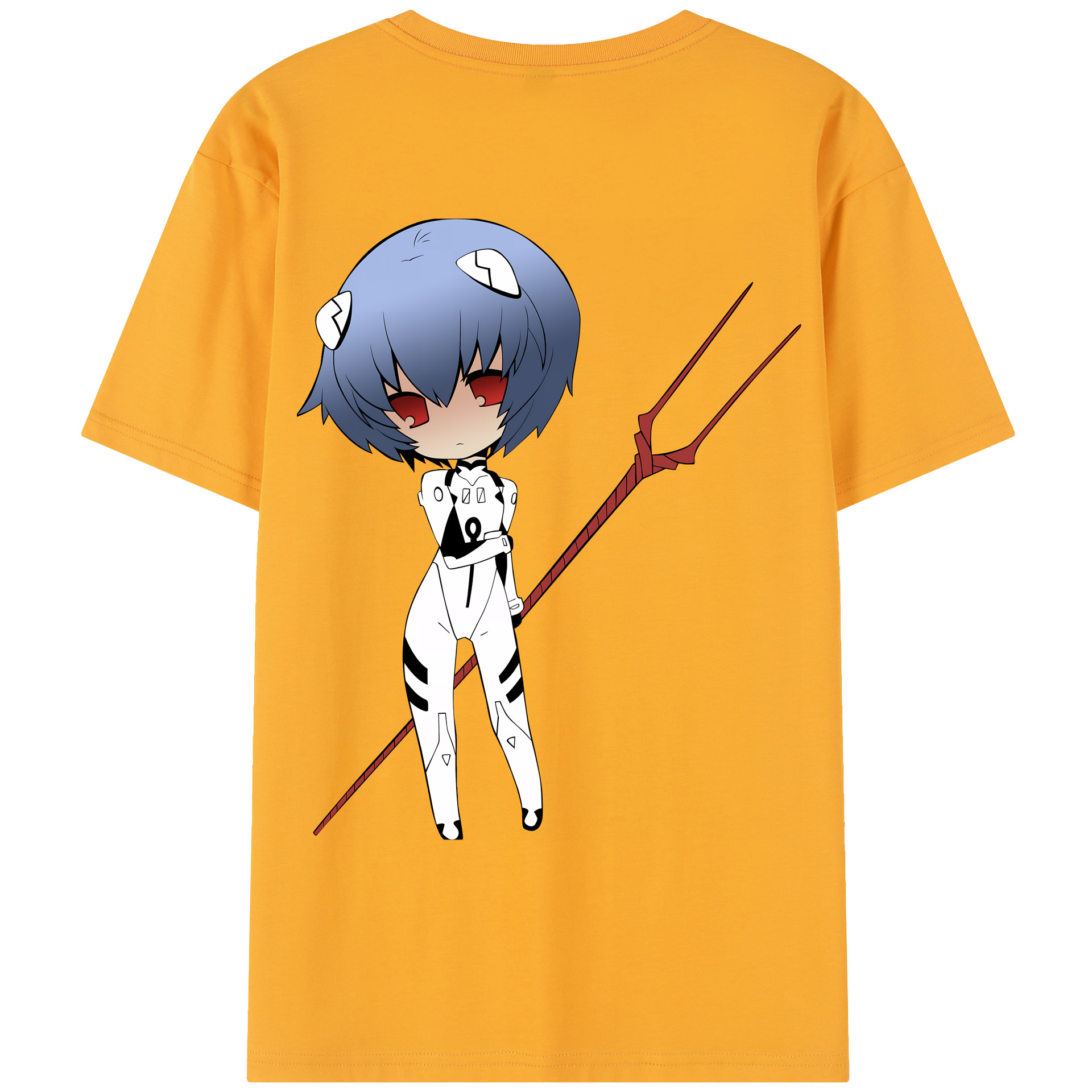 （画像用） EVA 新世紀エヴァンゲリオン レディース半袖Tシャツ(バックプリント)