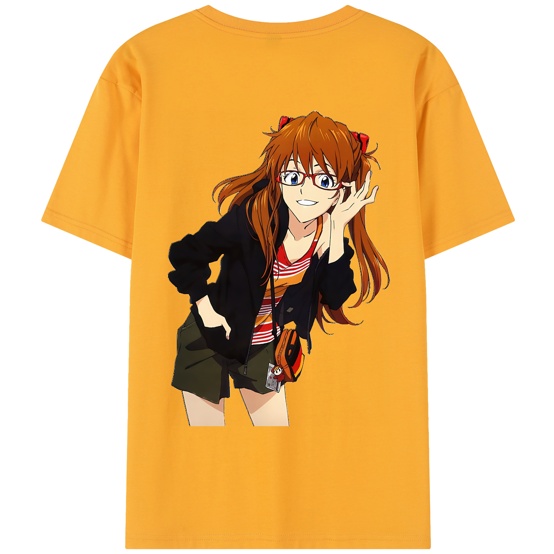 （画像用） EVA 新世紀エヴァンゲリオン レディース半袖Tシャツ(バックプリント)