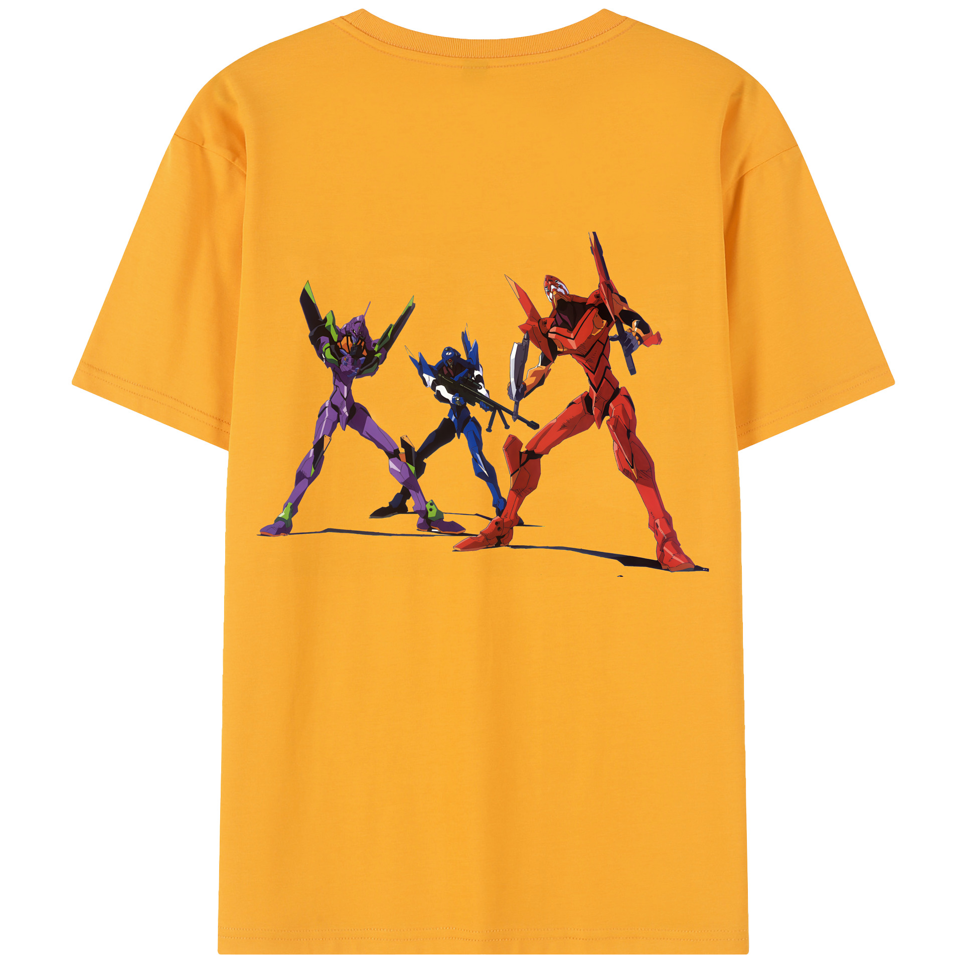 （画像用） EVA 新世紀エヴァンゲリオン レディース半袖Tシャツ(バックプリント)