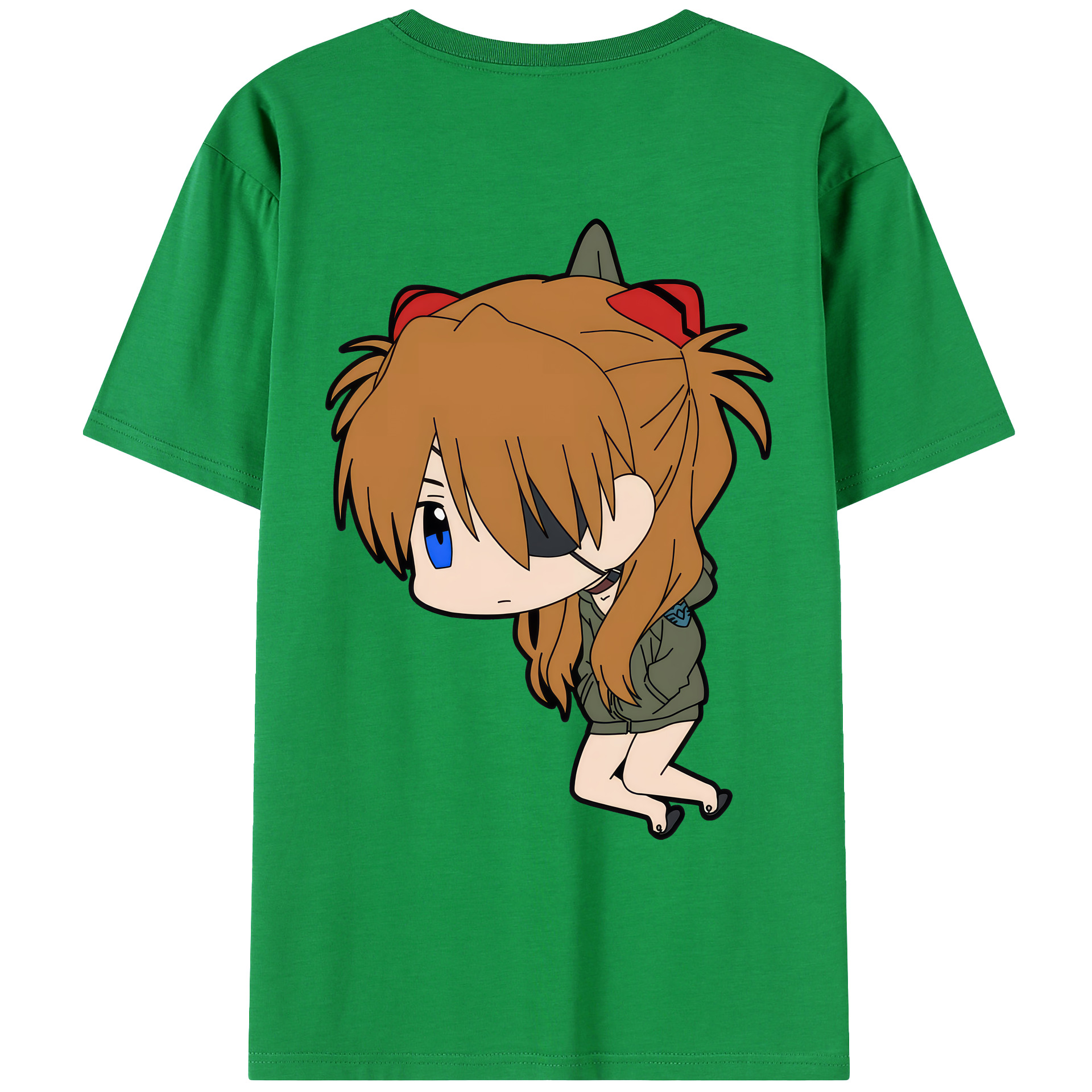 （画像用） EVA 新世紀エヴァンゲリオン レディース半袖Tシャツ(バックプリント)