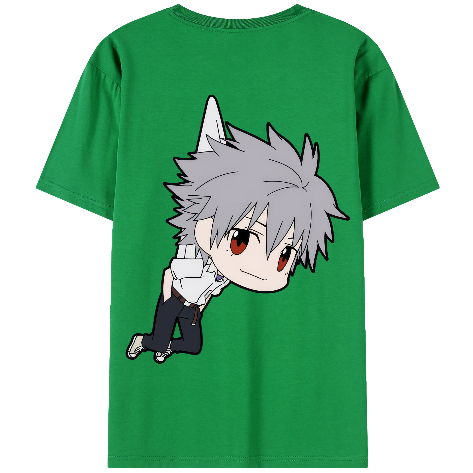 （画像用） EVA 新世紀エヴァンゲリオン レディース半袖Tシャツ(バックプリント)