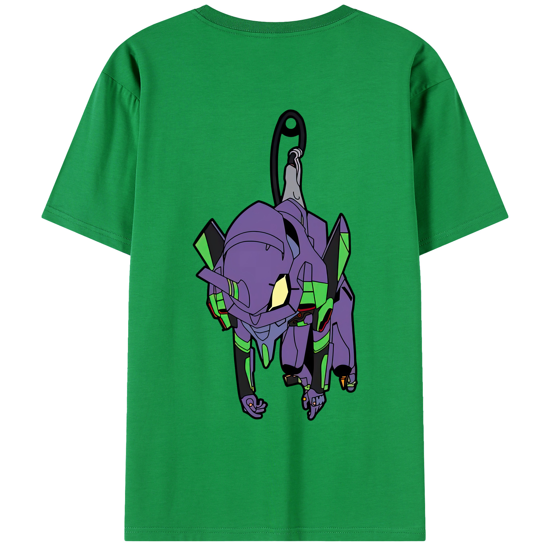 （画像用） EVA 新世紀エヴァンゲリオン レディース半袖Tシャツ(バックプリント)