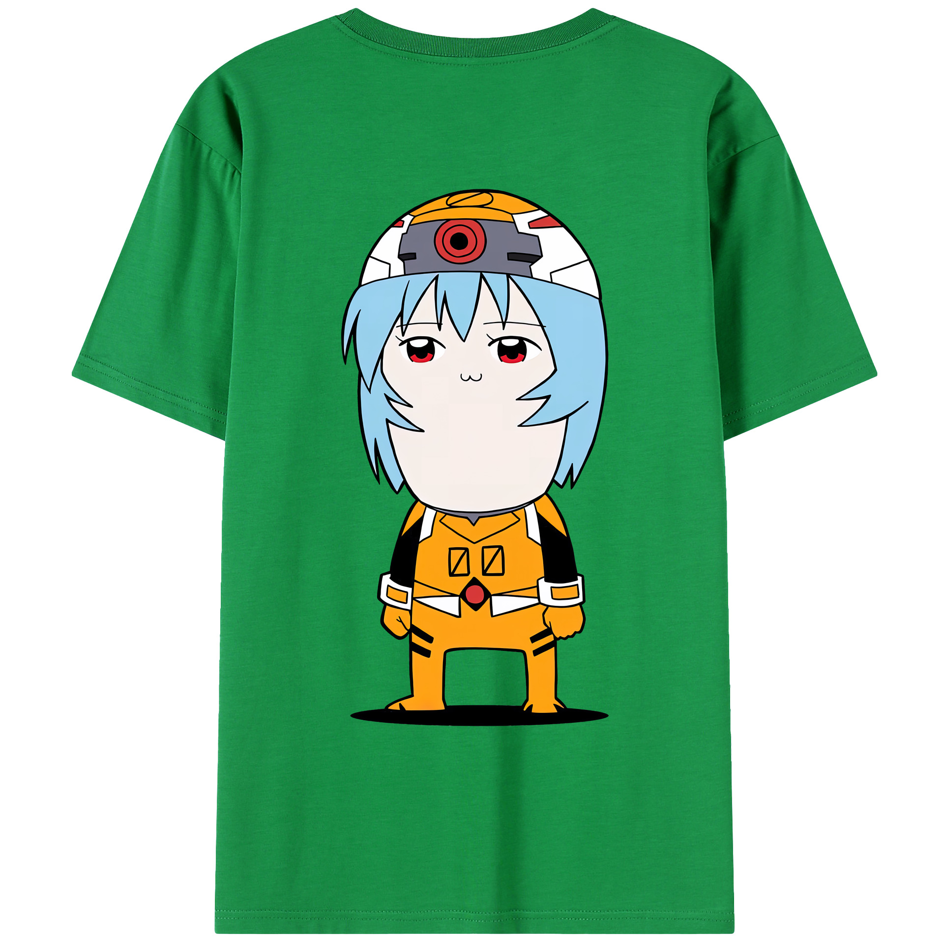（画像用） EVA 新世紀エヴァンゲリオン レディース半袖Tシャツ(バックプリント)