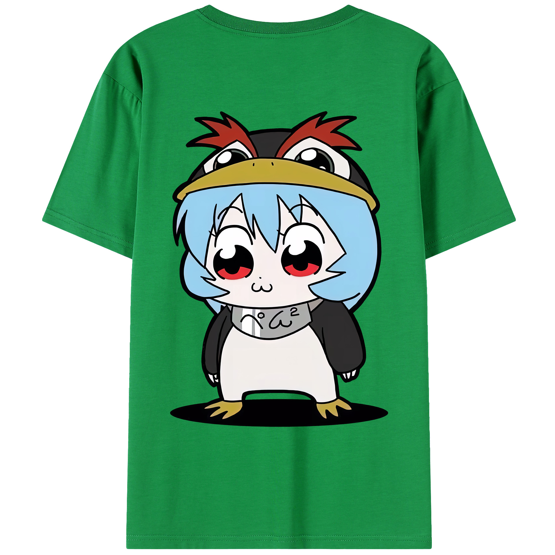 （画像用） EVA 新世紀エヴァンゲリオン レディース半袖Tシャツ(バックプリント)