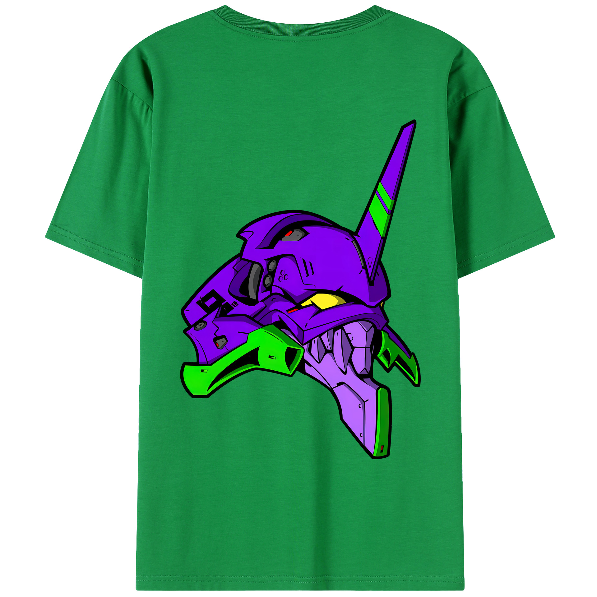 （画像用） EVA 新世紀エヴァンゲリオン レディース半袖Tシャツ(バックプリント)