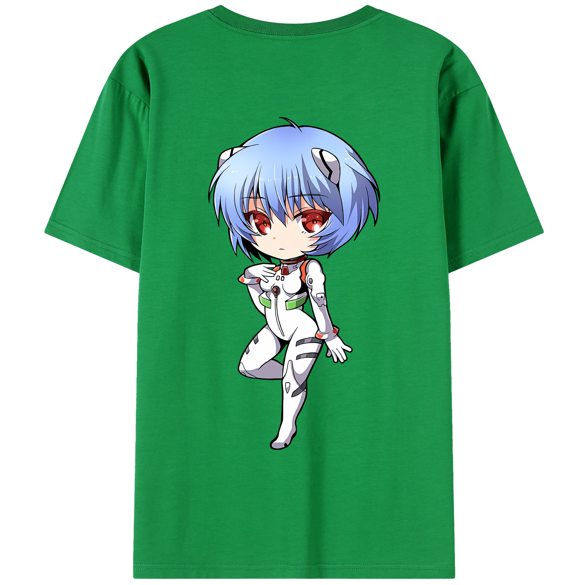 （画像用） EVA 新世紀エヴァンゲリオン レディース半袖Tシャツ(バックプリント)