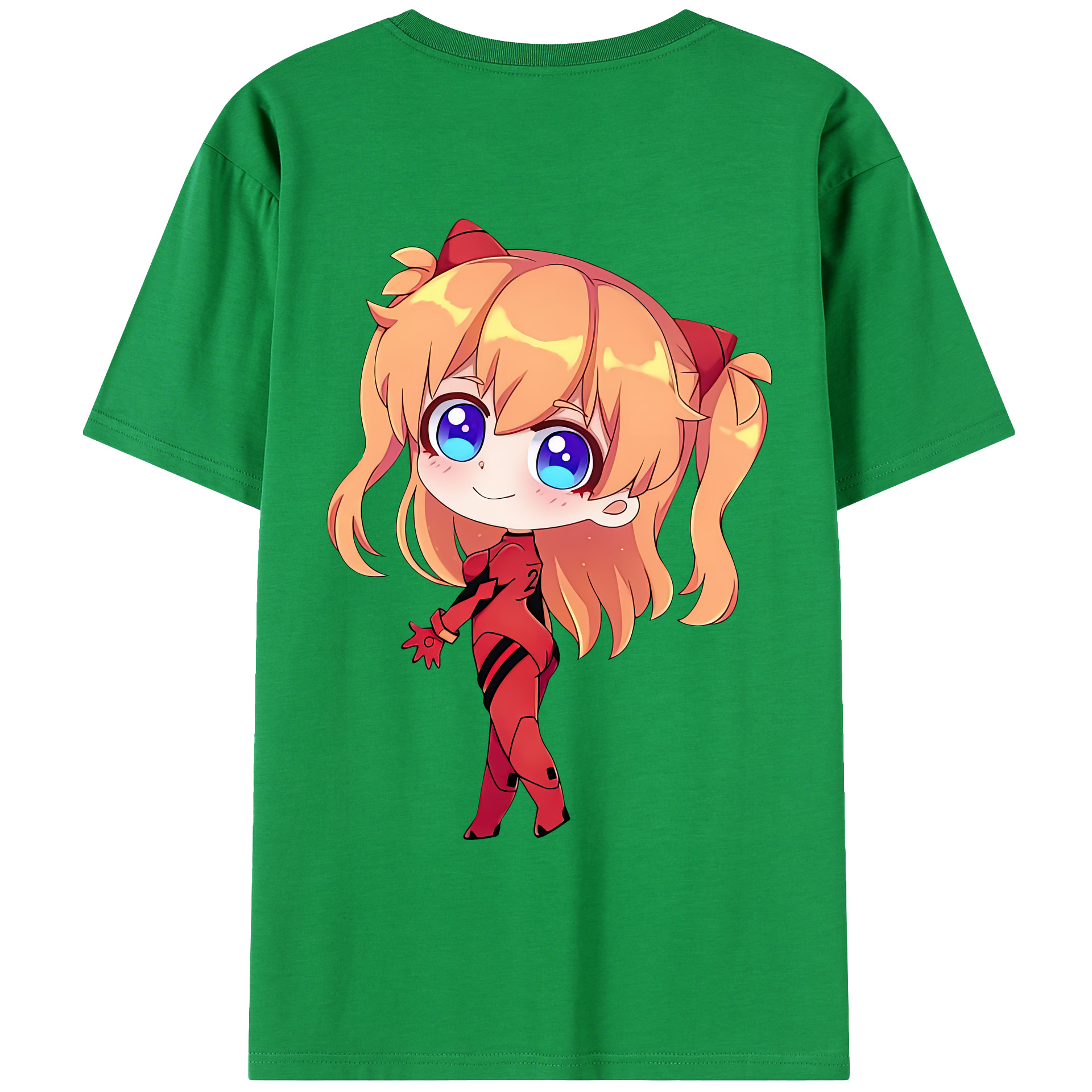 （画像用） EVA 新世紀エヴァンゲリオン レディース半袖Tシャツ(バックプリント)