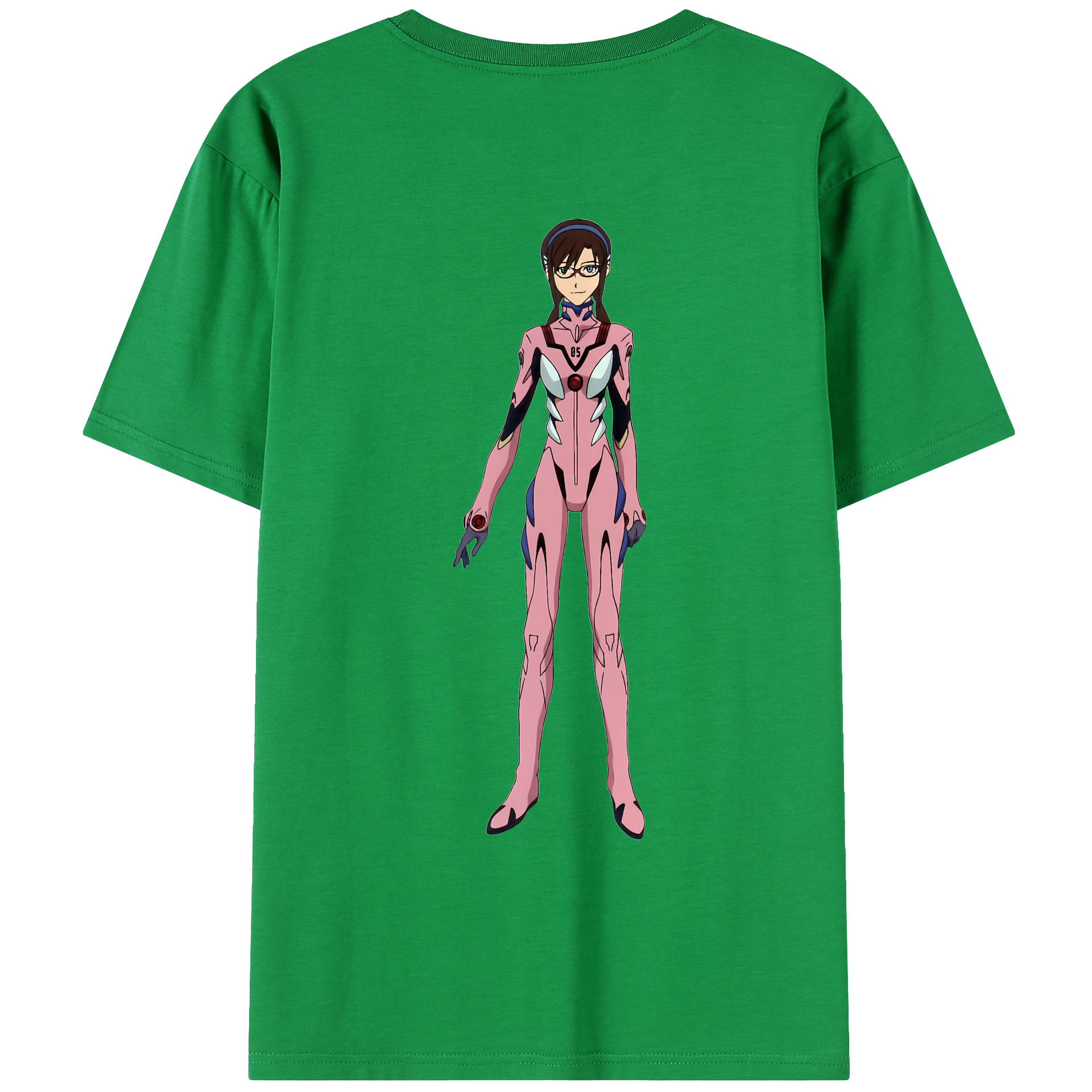 （画像用） EVA 新世紀エヴァンゲリオン レディース半袖Tシャツ(バックプリント)