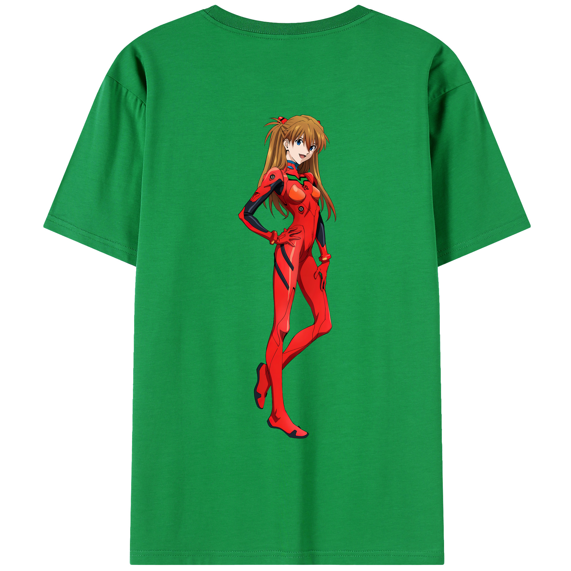 （画像用） EVA 新世紀エヴァンゲリオン レディース半袖Tシャツ(バックプリント)