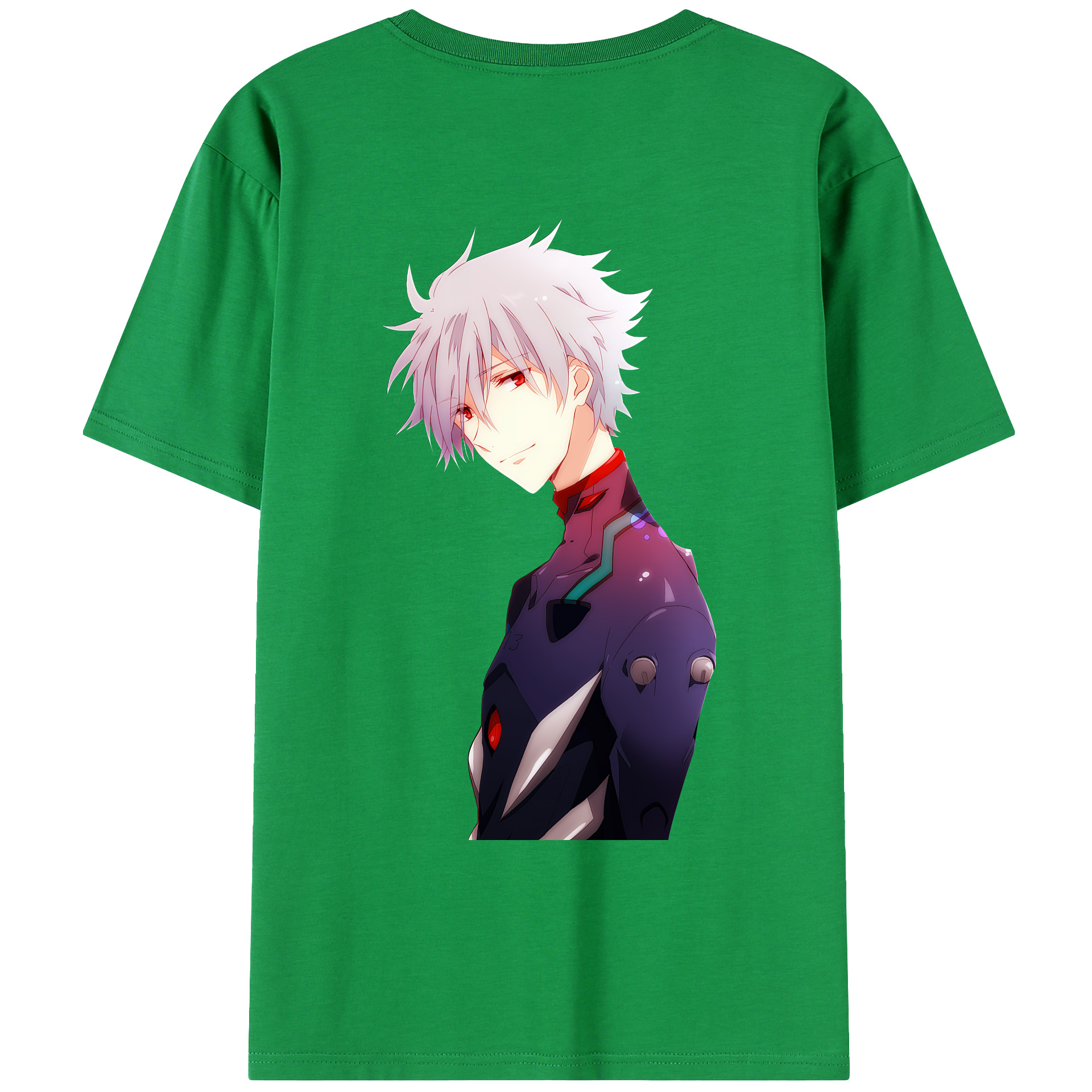 （画像用） EVA 新世紀エヴァンゲリオン レディース半袖Tシャツ(バックプリント)