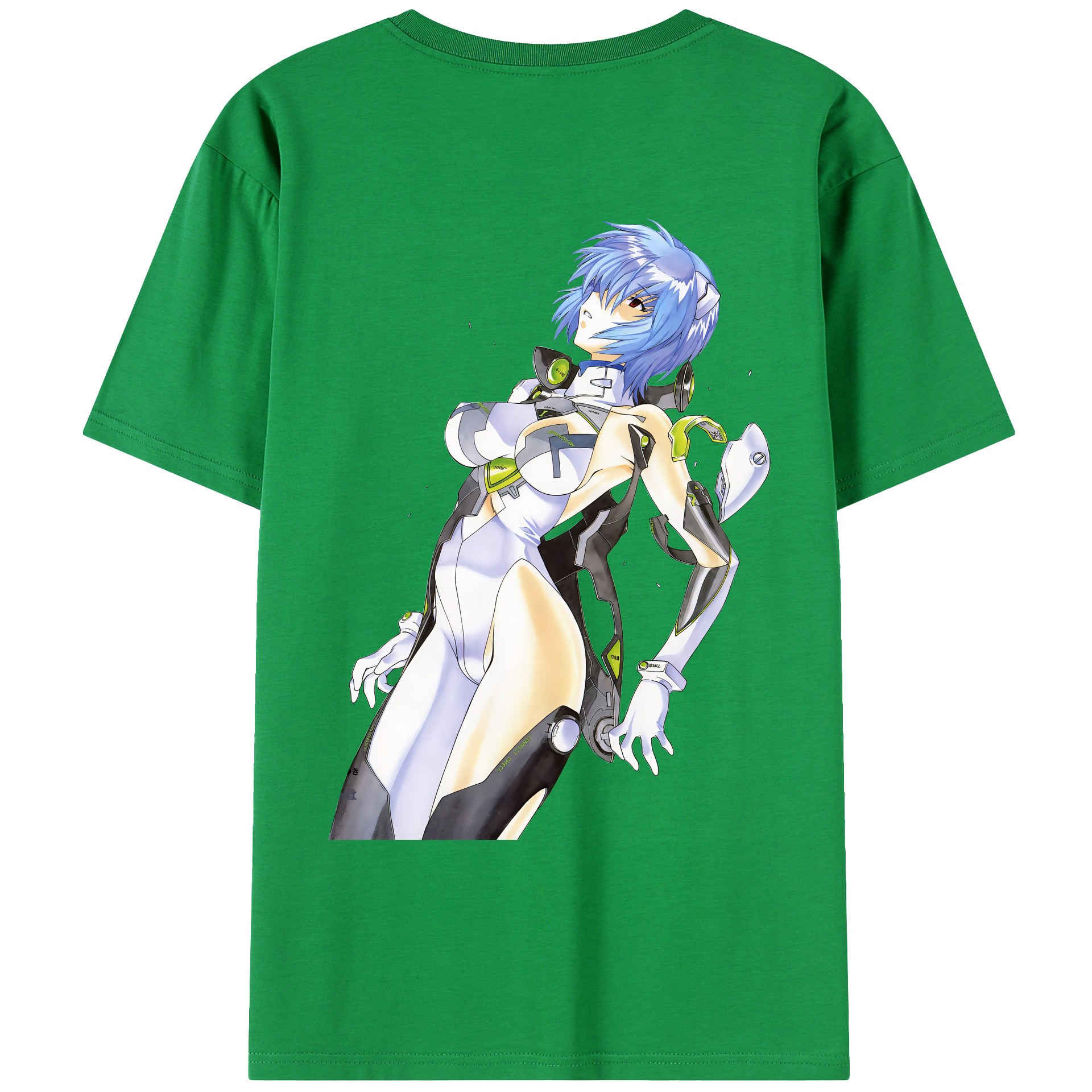 （画像用） EVA 新世紀エヴァンゲリオン レディース半袖Tシャツ(バックプリント)