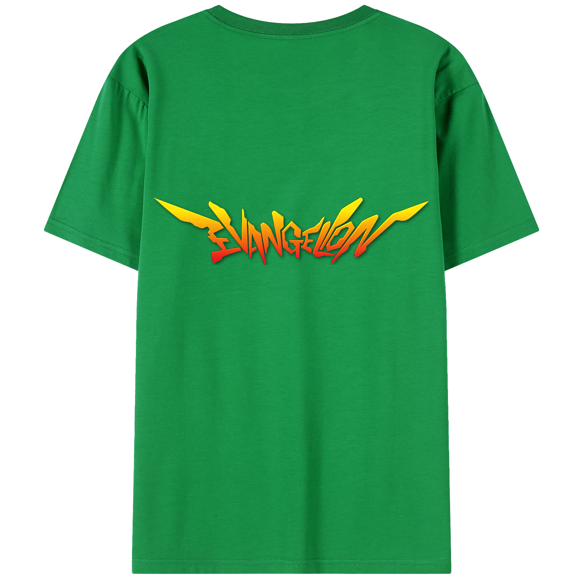 （画像用） EVA 新世紀エヴァンゲリオン レディース半袖Tシャツ(バックプリント)