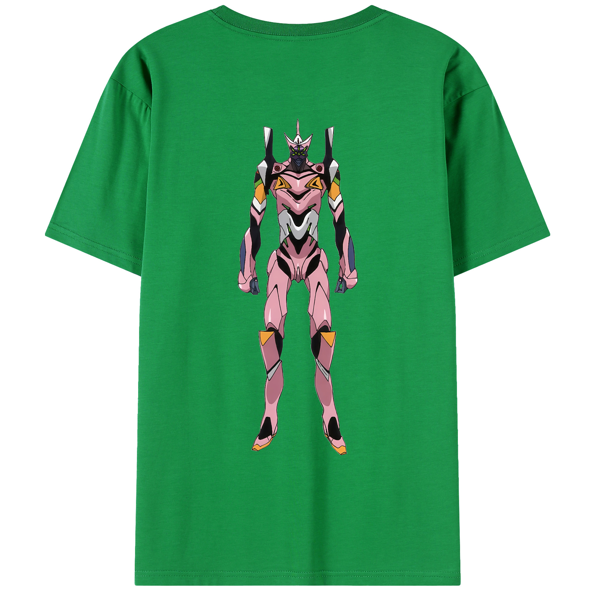 （画像用） EVA 新世紀エヴァンゲリオン レディース半袖Tシャツ(バックプリント)