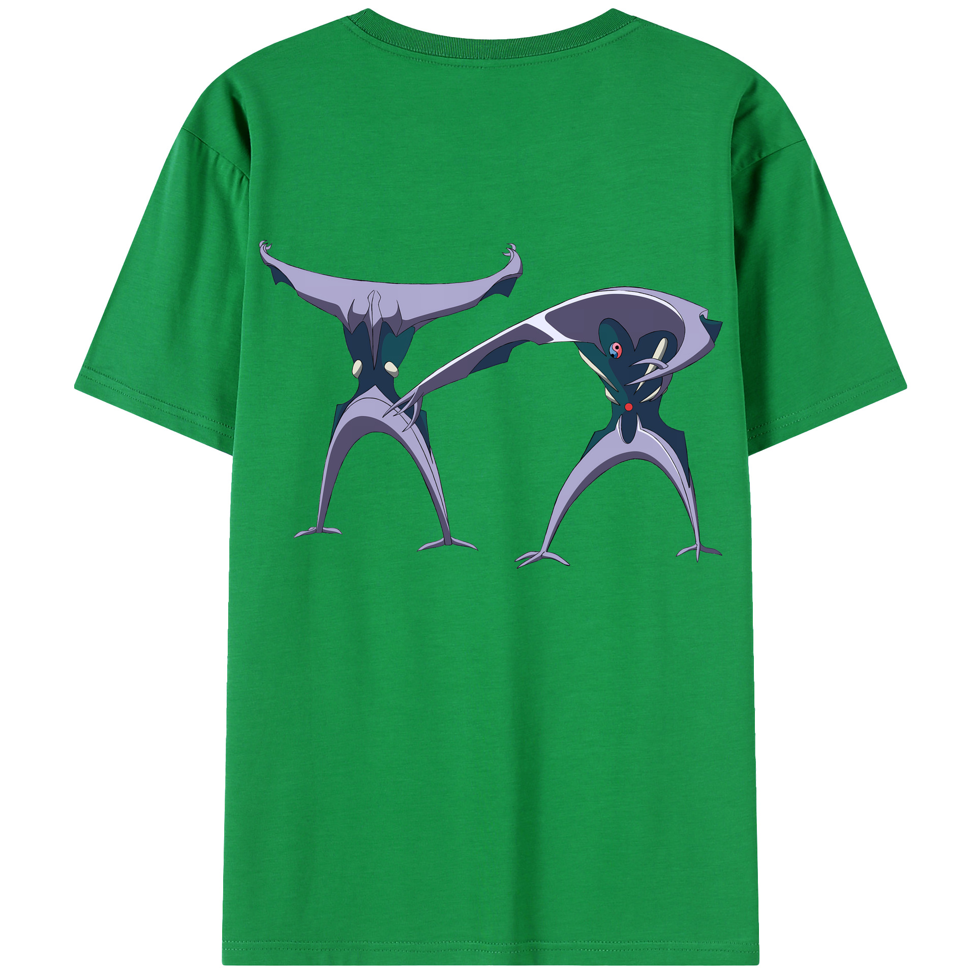 （画像用） EVA 新世紀エヴァンゲリオン レディース半袖Tシャツ(バックプリント)