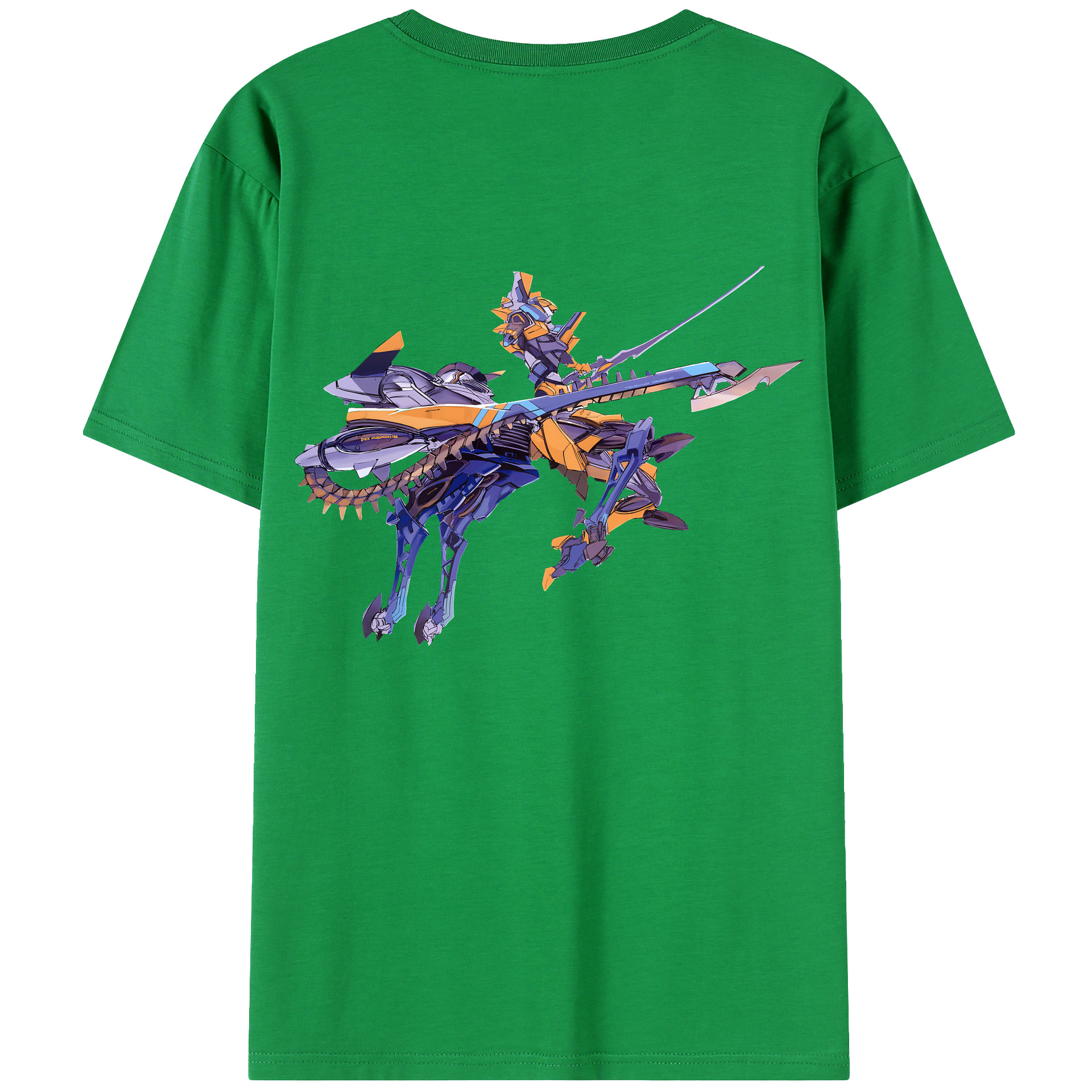 （画像用） EVA 新世紀エヴァンゲリオン レディース半袖Tシャツ(バックプリント)