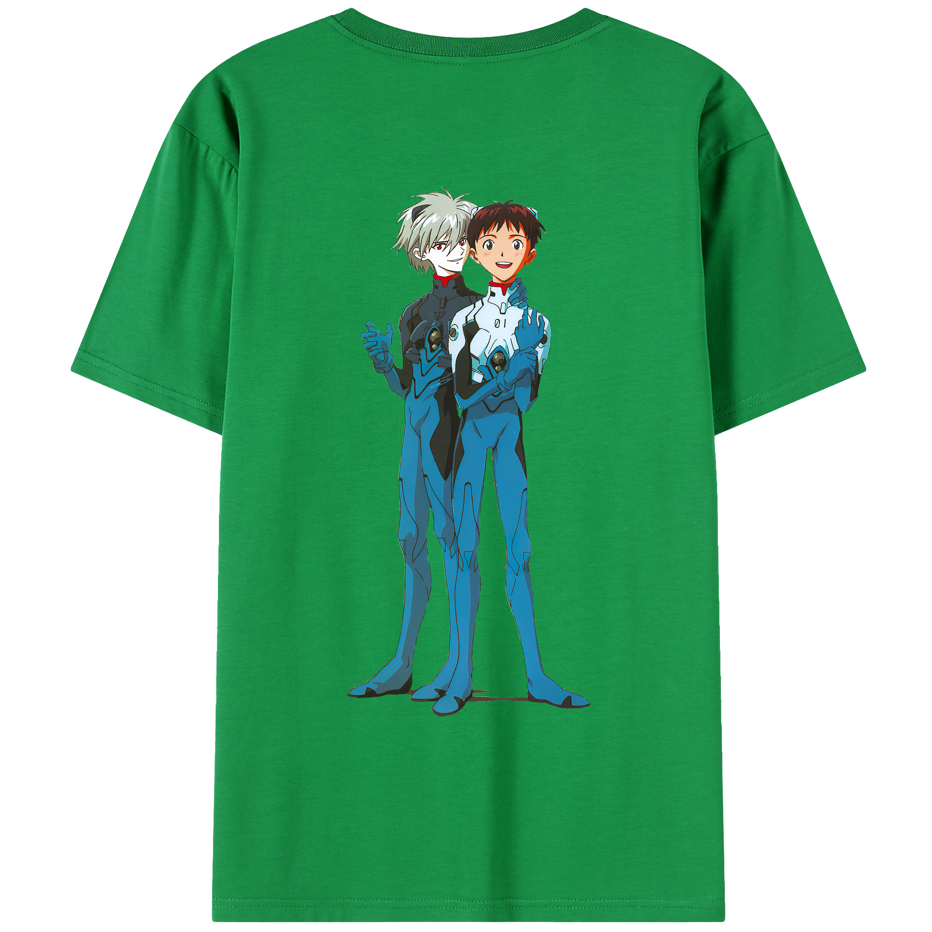 （画像用） EVA 新世紀エヴァンゲリオン レディース半袖Tシャツ(バックプリント)