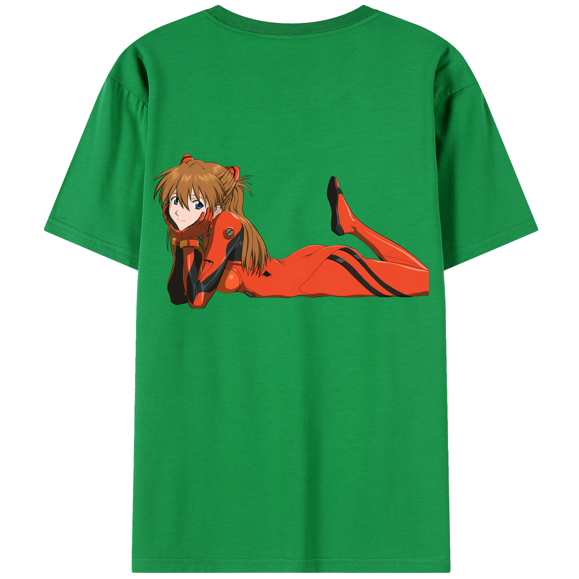 （画像用） EVA 新世紀エヴァンゲリオン レディース半袖Tシャツ(バックプリント)