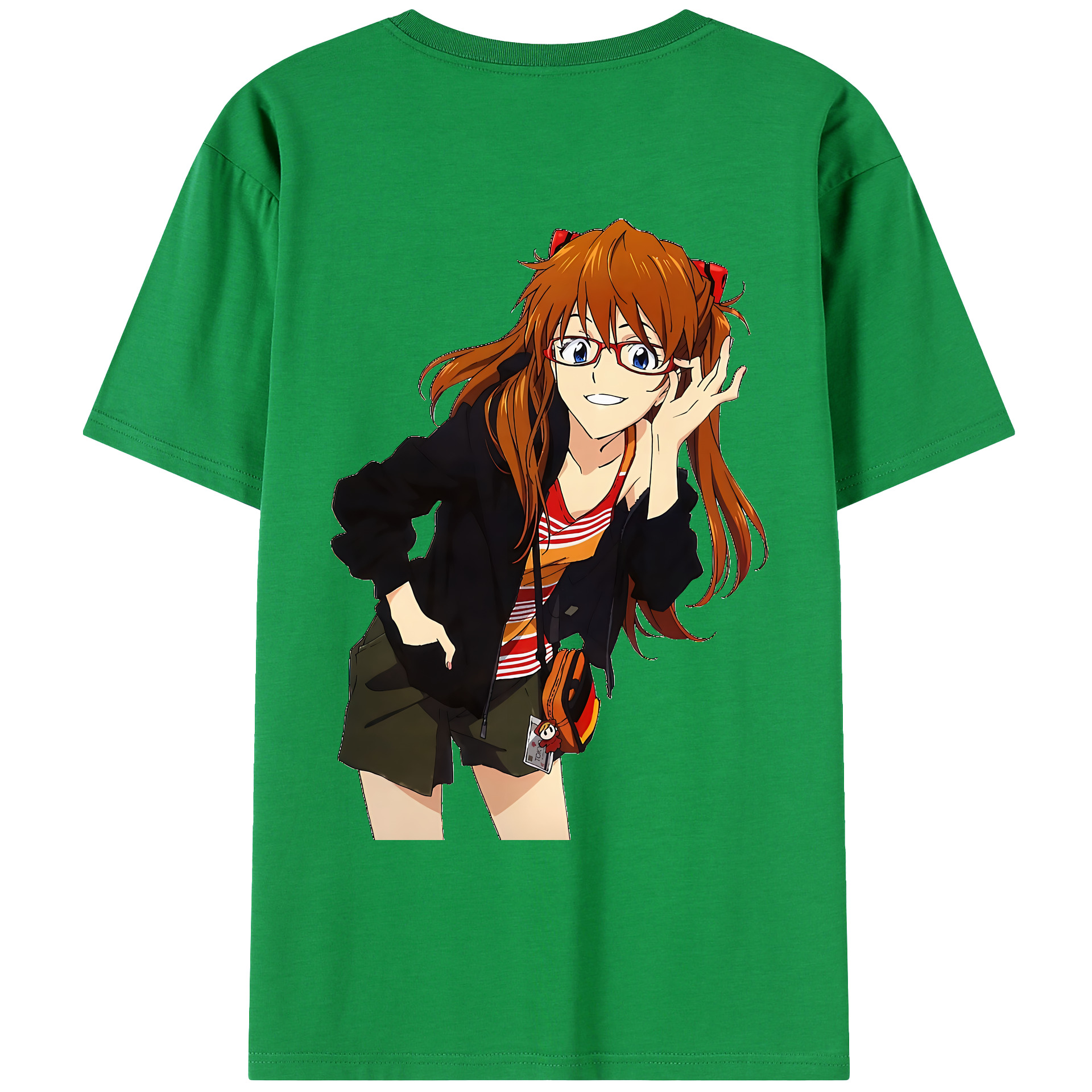 （画像用） EVA 新世紀エヴァンゲリオン レディース半袖Tシャツ(バックプリント)