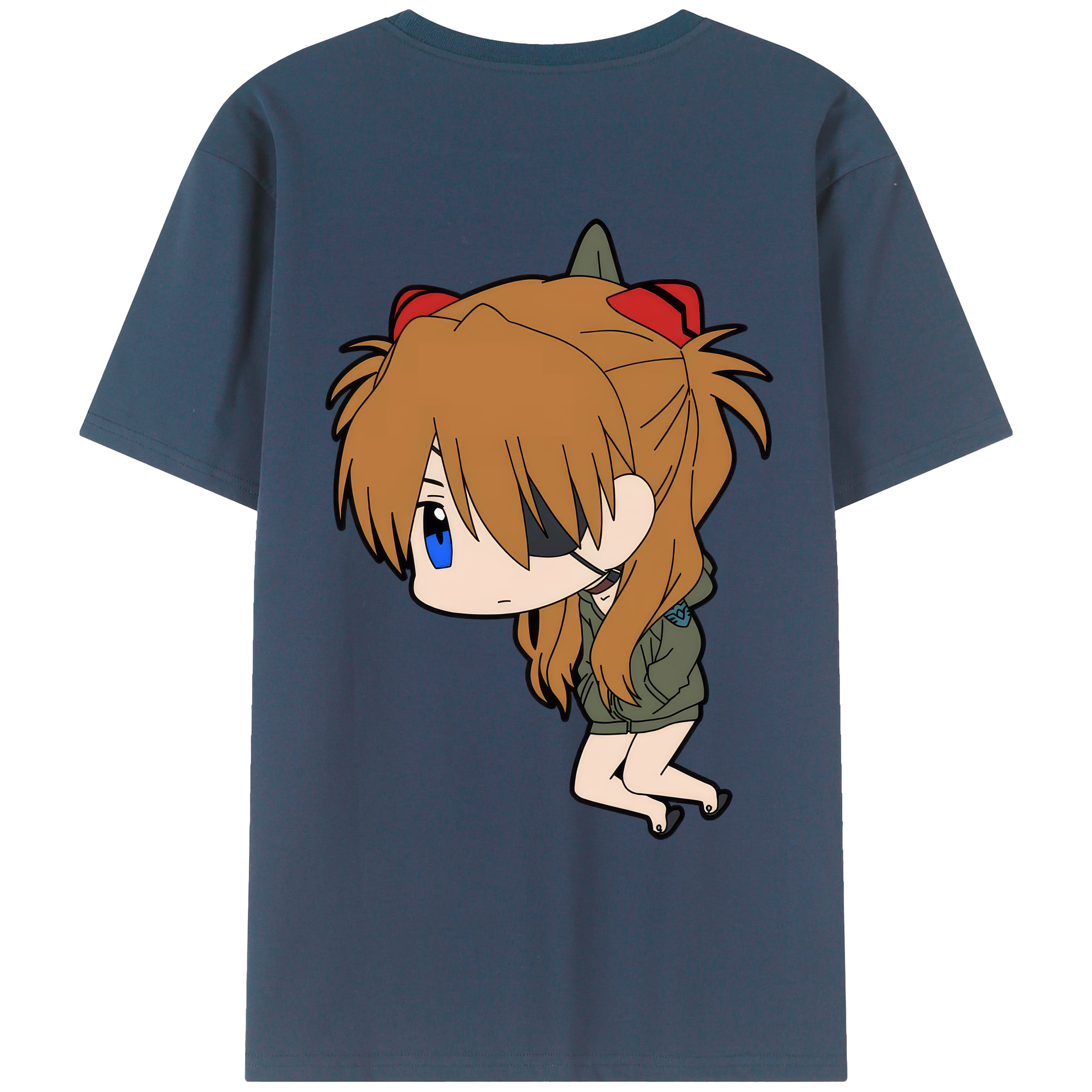 （画像用） EVA 新世紀エヴァンゲリオン レディース半袖Tシャツ(バックプリント)
