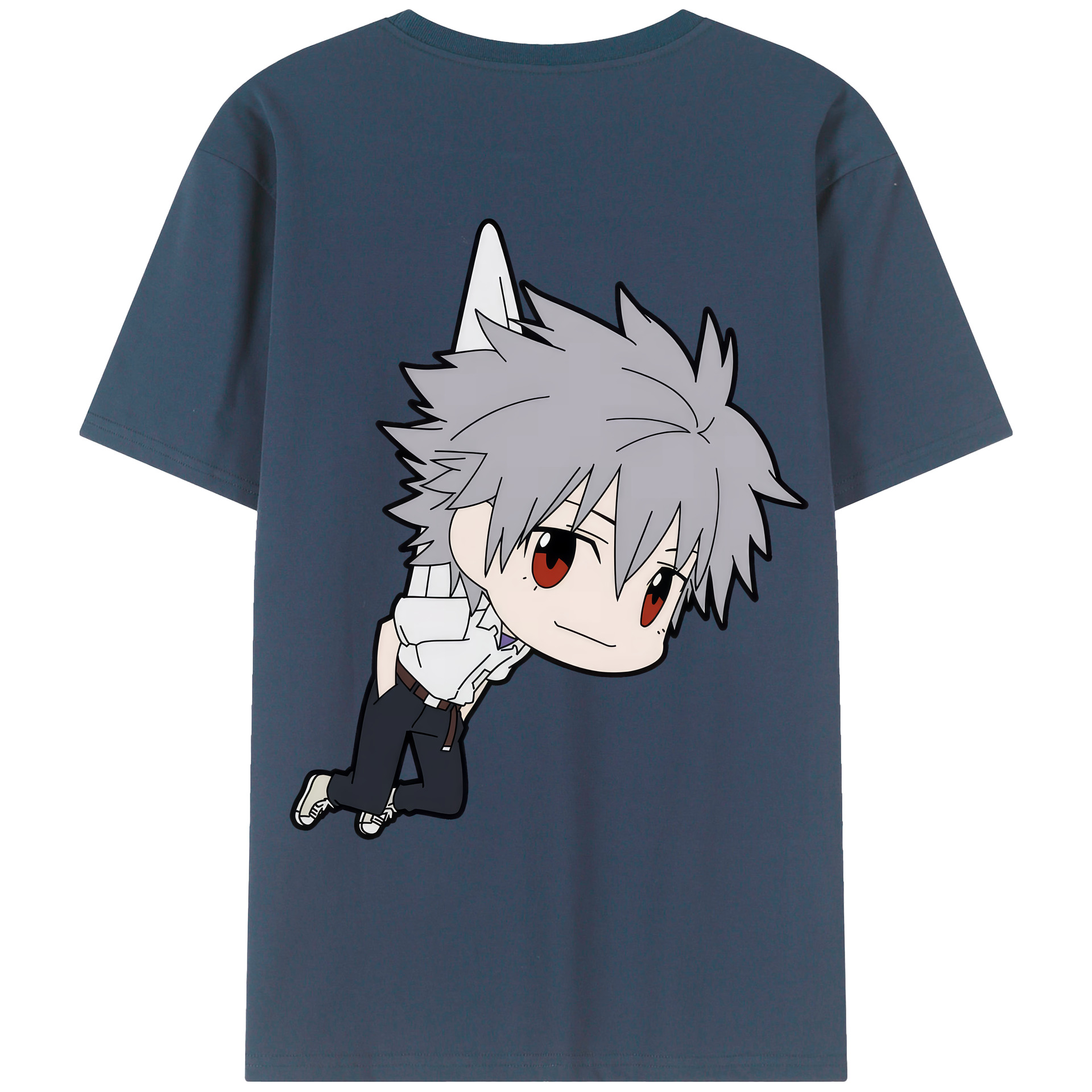 （画像用） EVA 新世紀エヴァンゲリオン レディース半袖Tシャツ(バックプリント)