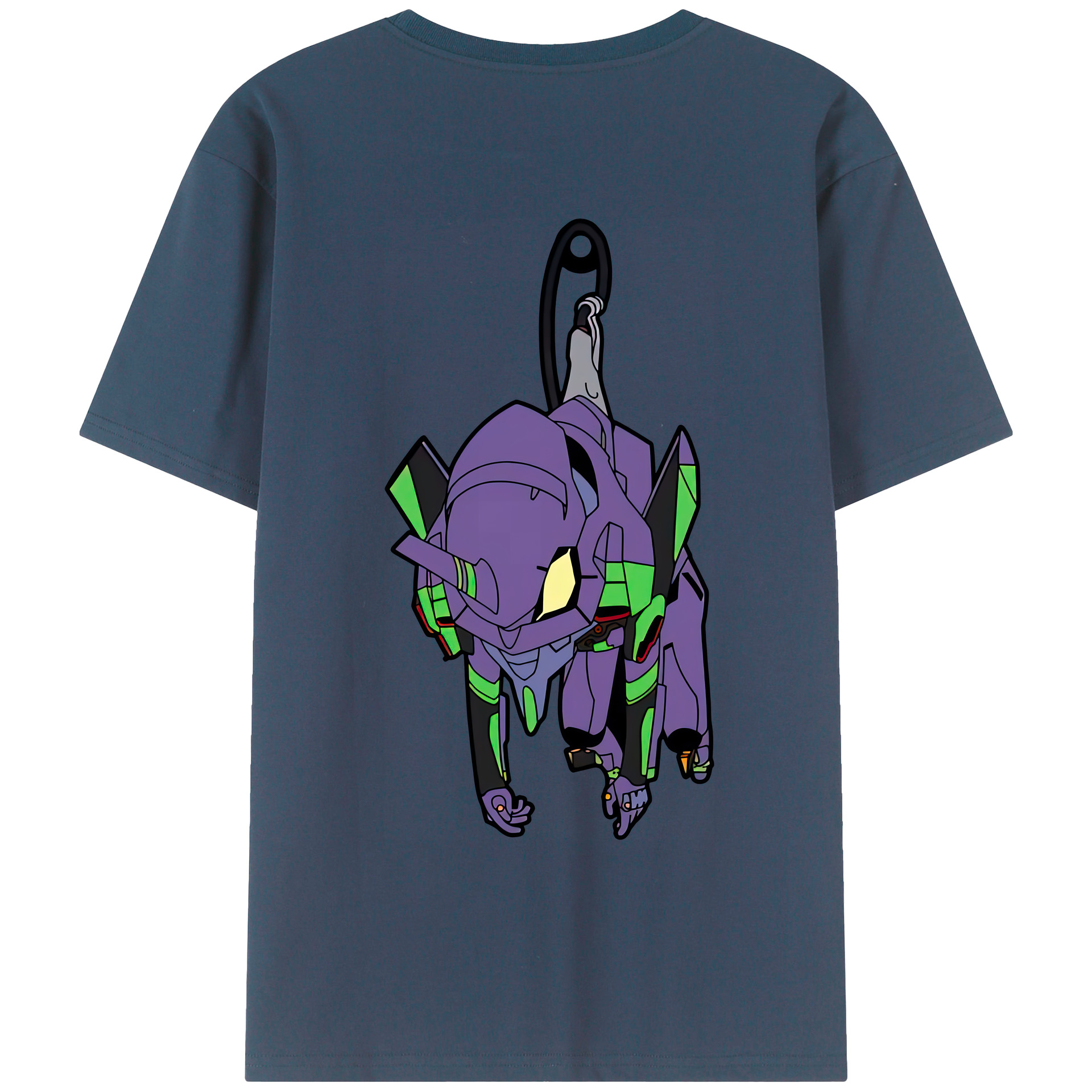 （画像用） EVA 新世紀エヴァンゲリオン レディース半袖Tシャツ(バックプリント)