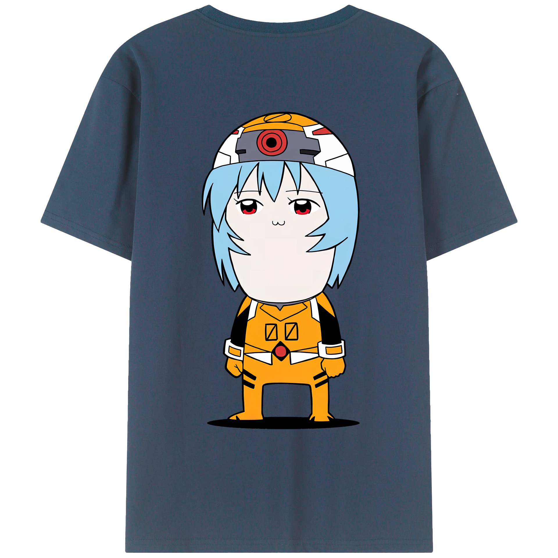 （画像用） EVA 新世紀エヴァンゲリオン レディース半袖Tシャツ(バックプリント)